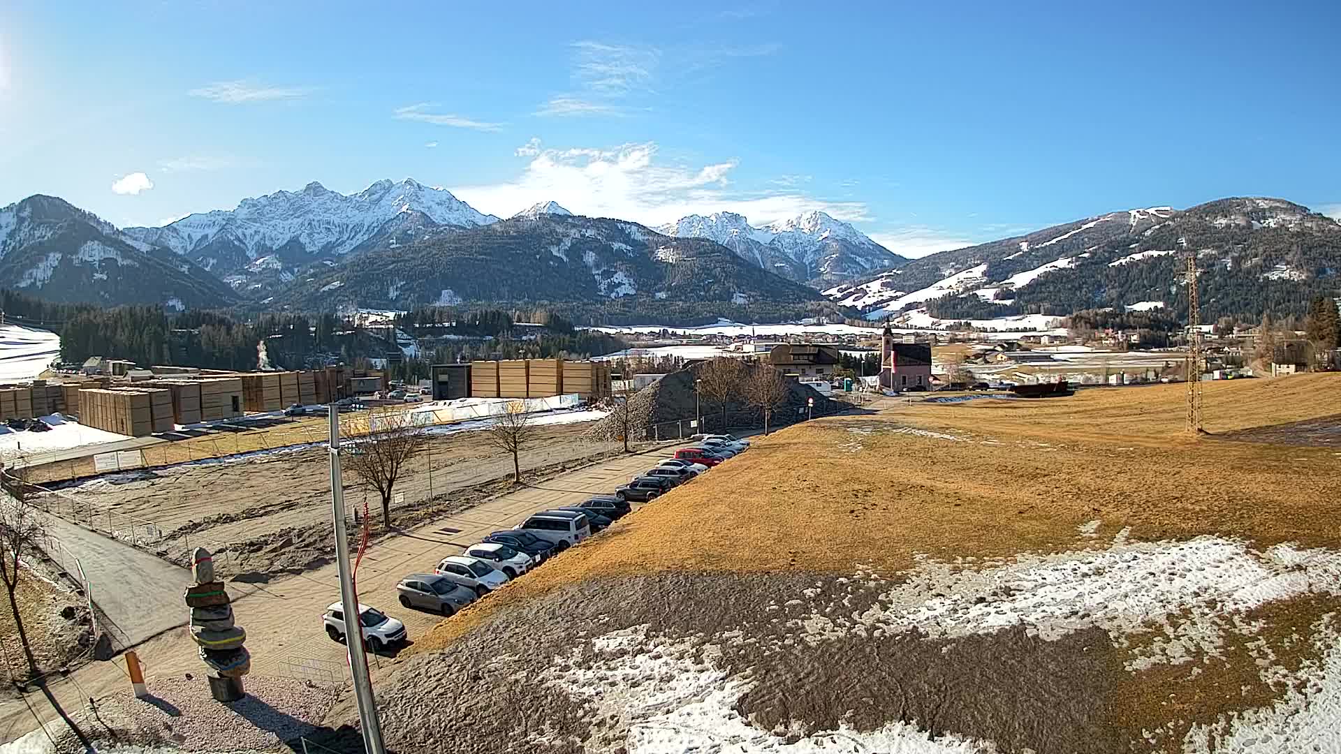 Webcam Rasun / Kronplatz – Vue en direct depuis la vallée d’Anterselva