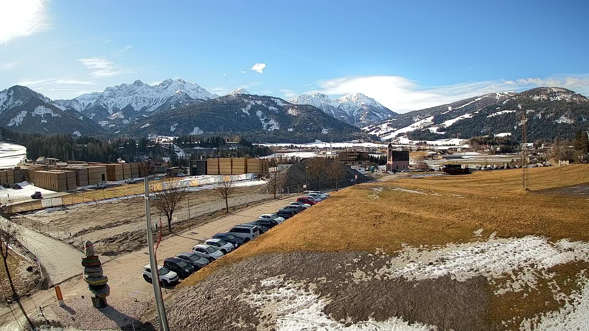 Webcam Rasun / Kronplatz – Vue en direct depuis la vallée d’Anterselva