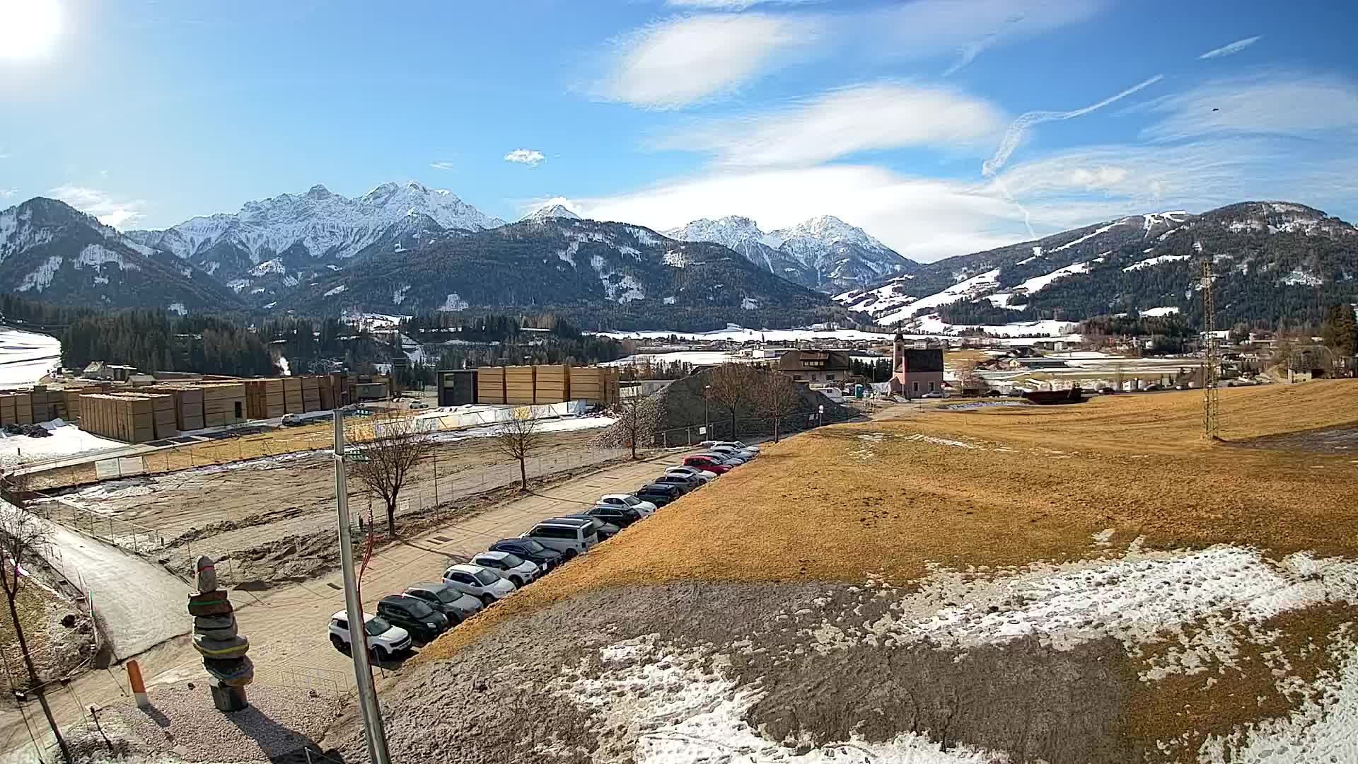 Web kamera Rasun / Kronplatz – Pogled uživo iz doline Anterselva
