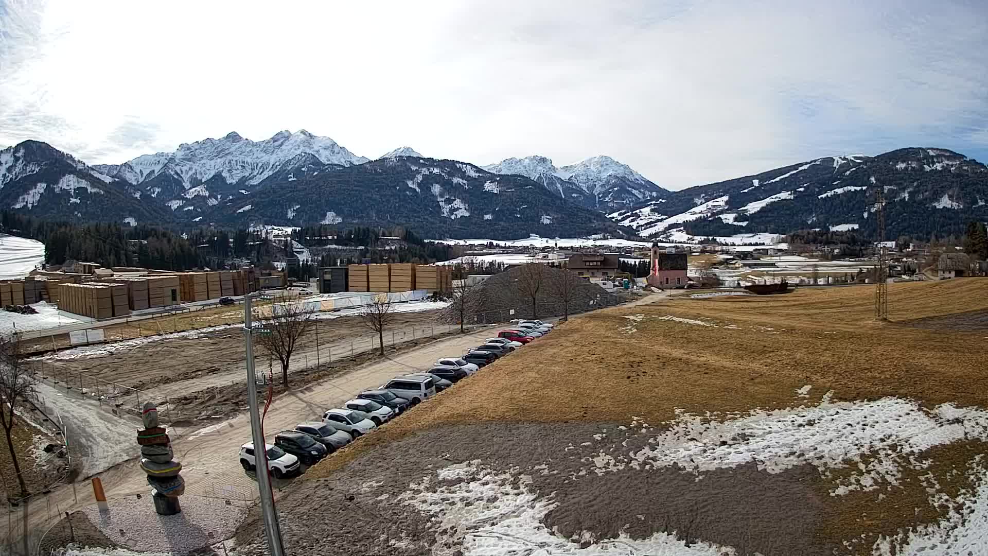 Webcam Rasen / Kronplatz – Liveblick aus dem Antholzertal