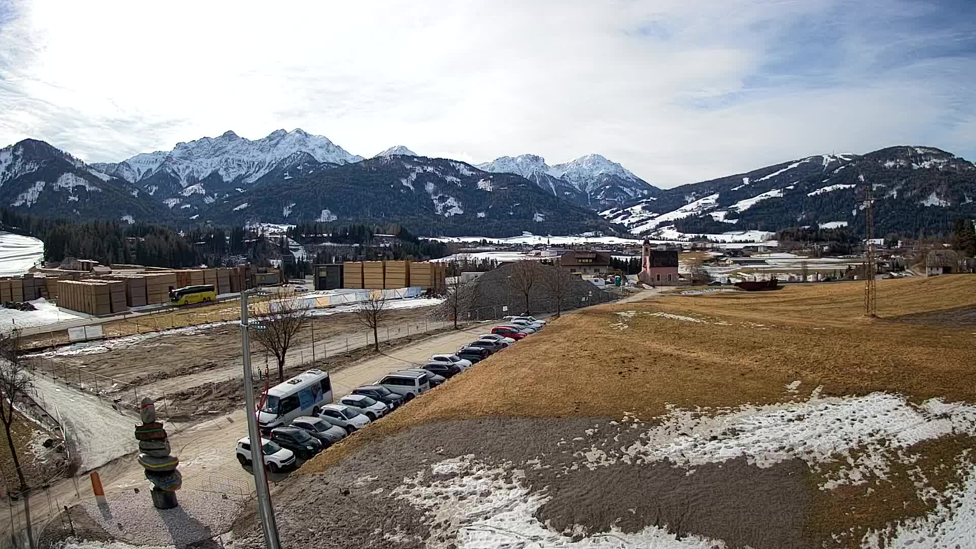 Web kamera Rasun / Kronplatz – Pogled uživo iz doline Anterselva