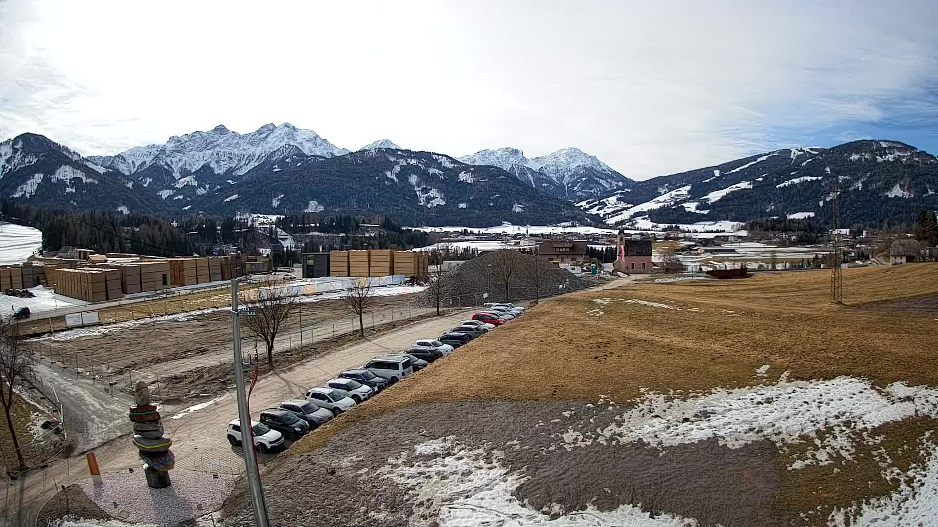 Webcam Rasen / Kronplatz – Liveblick aus dem Antholzertal