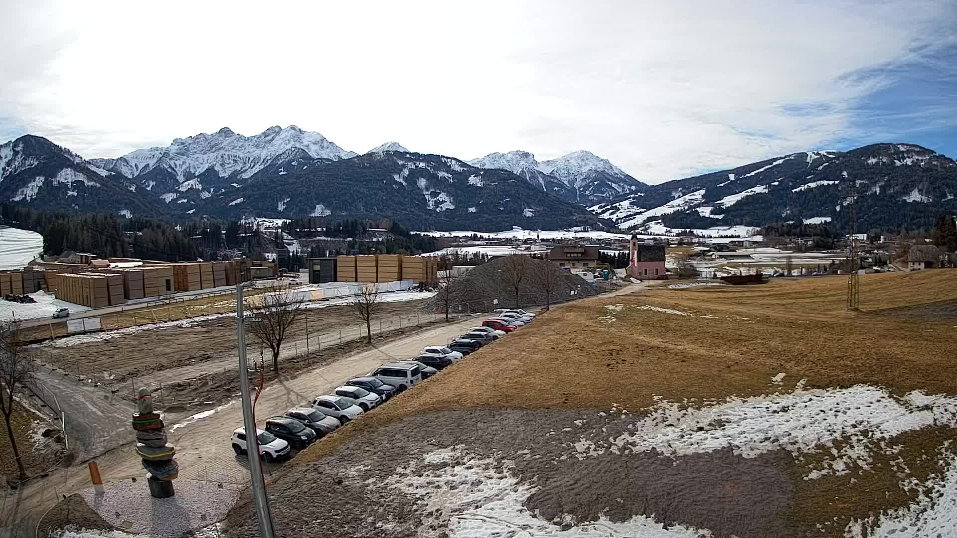 Web kamera Rasun / Kronplatz – Pogled uživo iz doline Anterselva