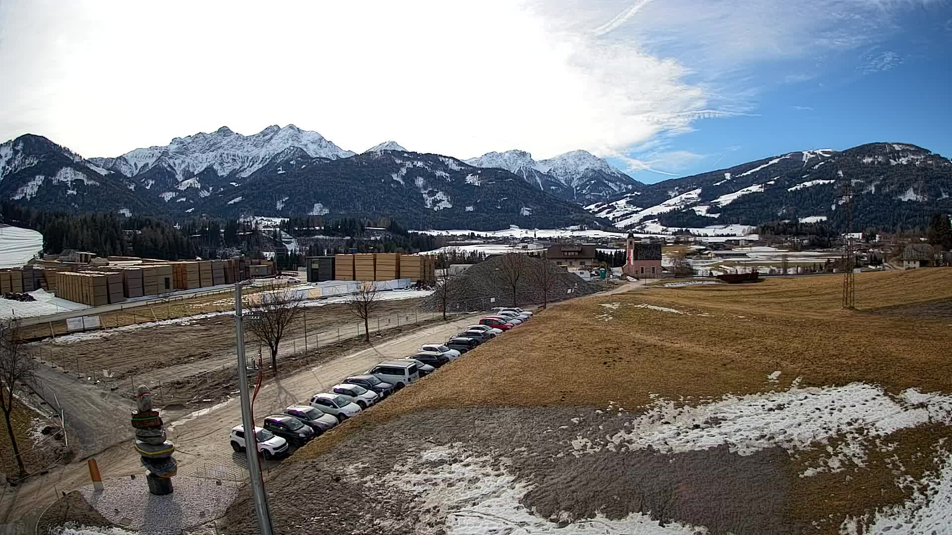 Webcam Rasen / Kronplatz – Liveblick aus dem Antholzertal