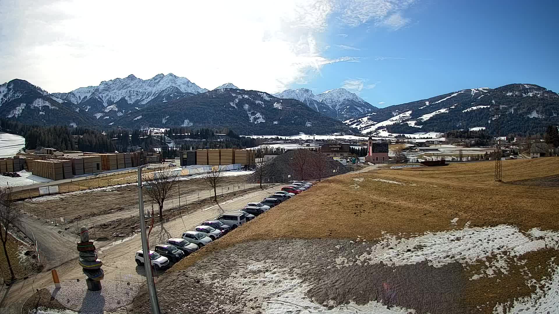 Webcam Rasen / Kronplatz – Live View from the Antholzertal Valley