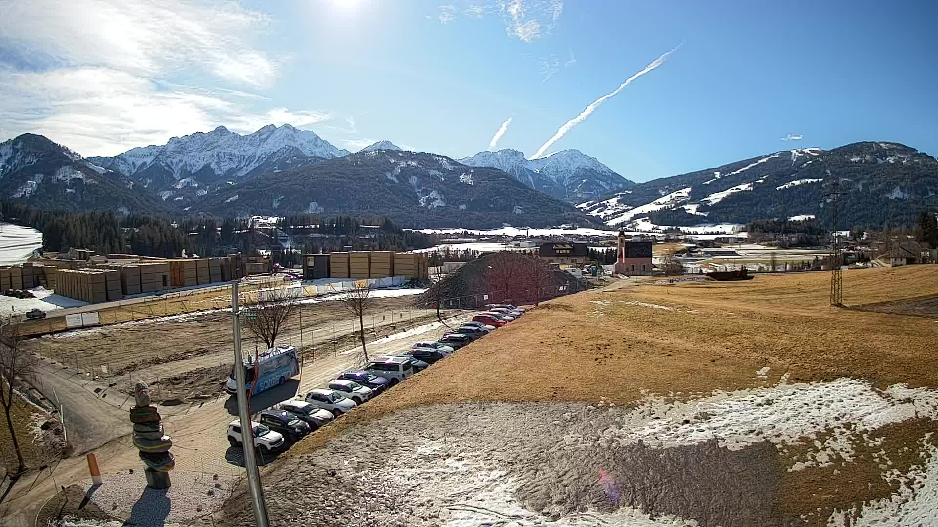 Webcam Rasen / Kronplatz – Live View from the Antholzertal Valley