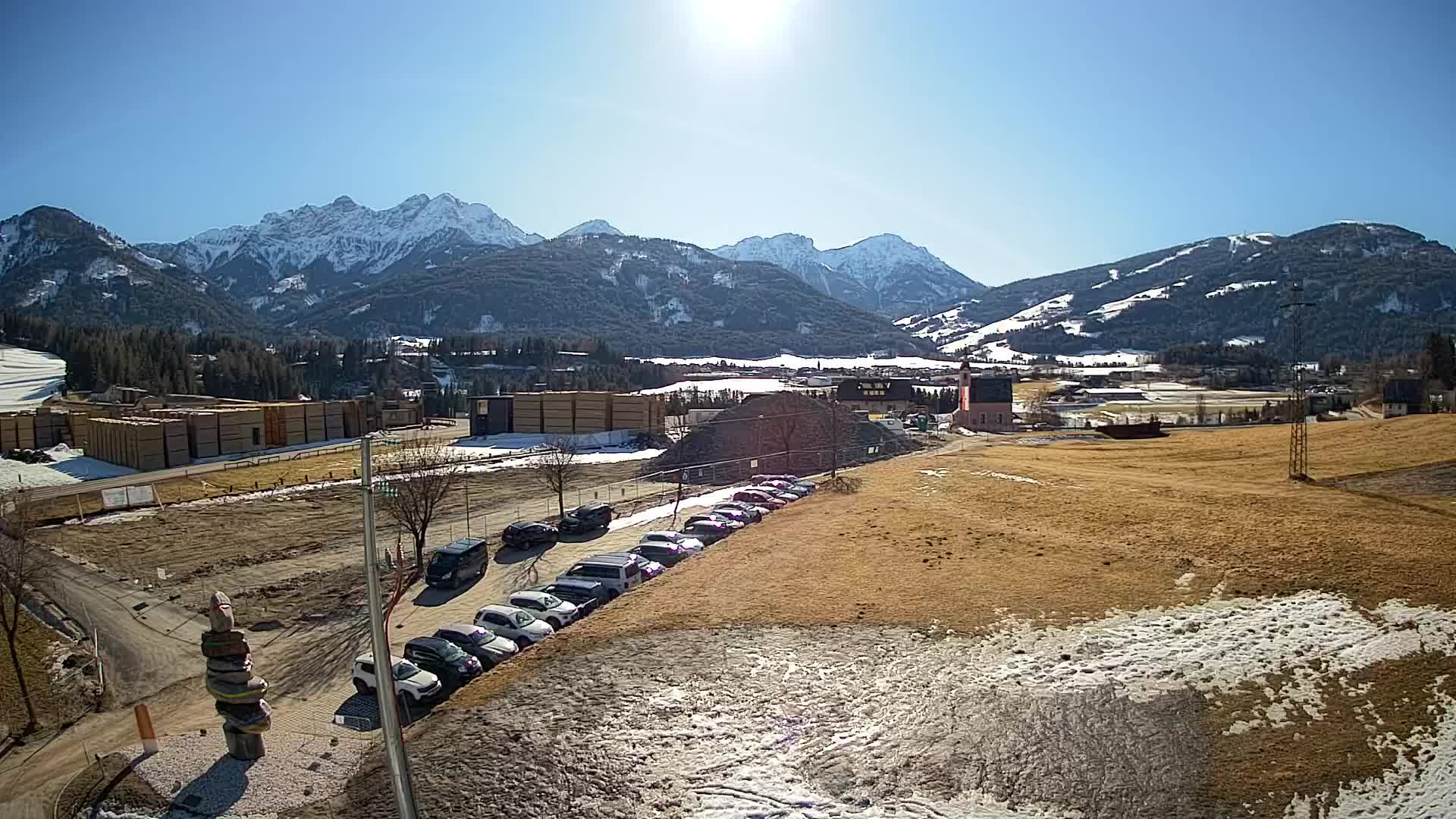 Webcam Rasun / Kronplatz – Vue en direct depuis la vallée d’Anterselva