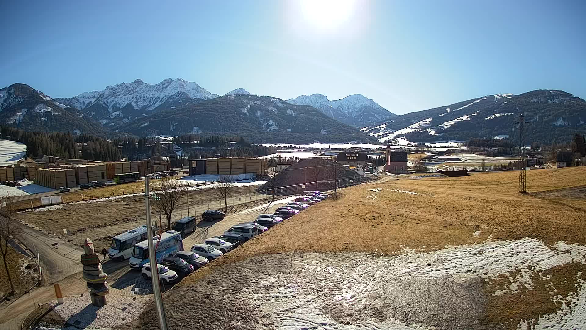 Web kamera Rasun / Kronplatz – Pogled v živo iz doline Anterselva