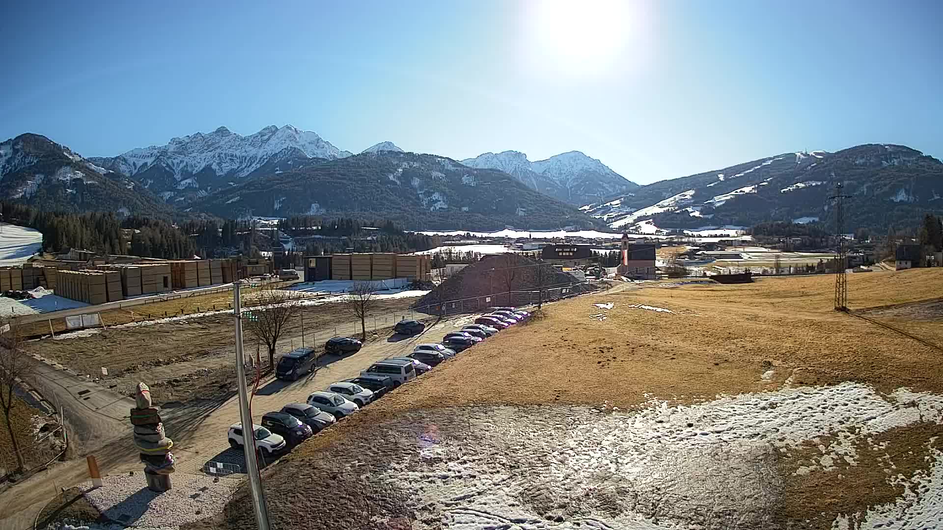 Webcam Rasun / Plan de Corones – Vista live dalla Valle di Anterselva