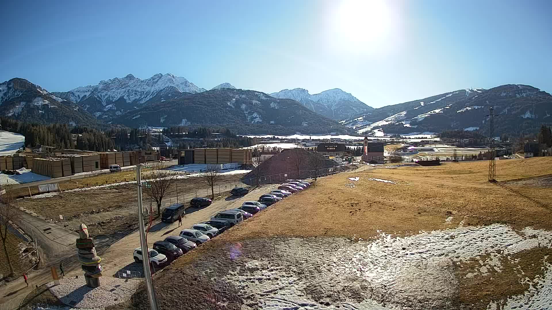 Webcam Rasen / Kronplatz – Live View from the Antholzertal Valley