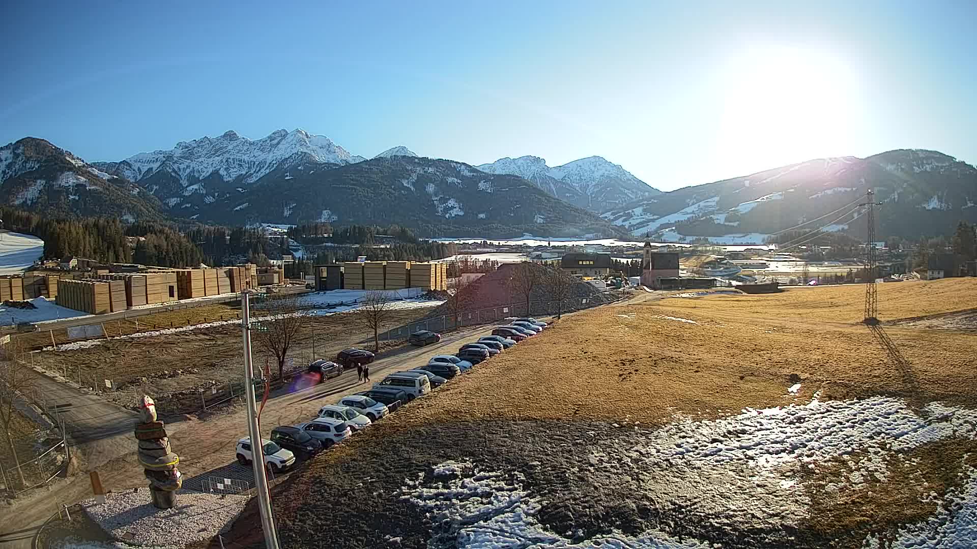 Webcam Rasen / Kronplatz – Liveblick aus dem Antholzertal