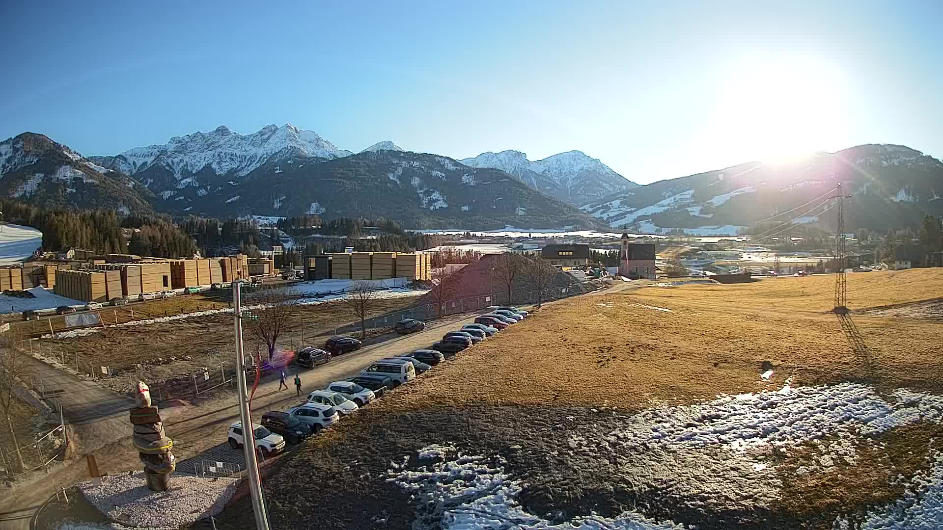 Webcam Rasen / Kronplatz – Liveblick aus dem Antholzertal