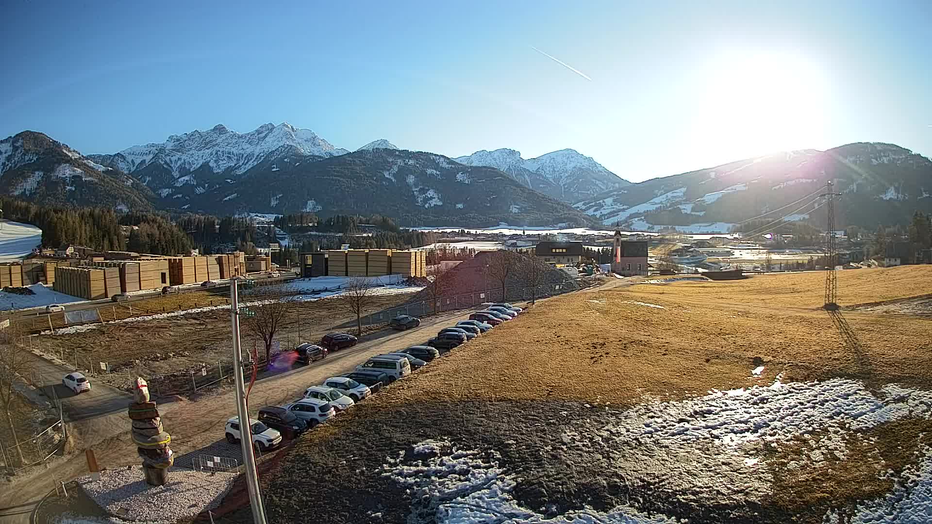 Webcam Rasen / Kronplatz – Live View from the Antholzertal Valley