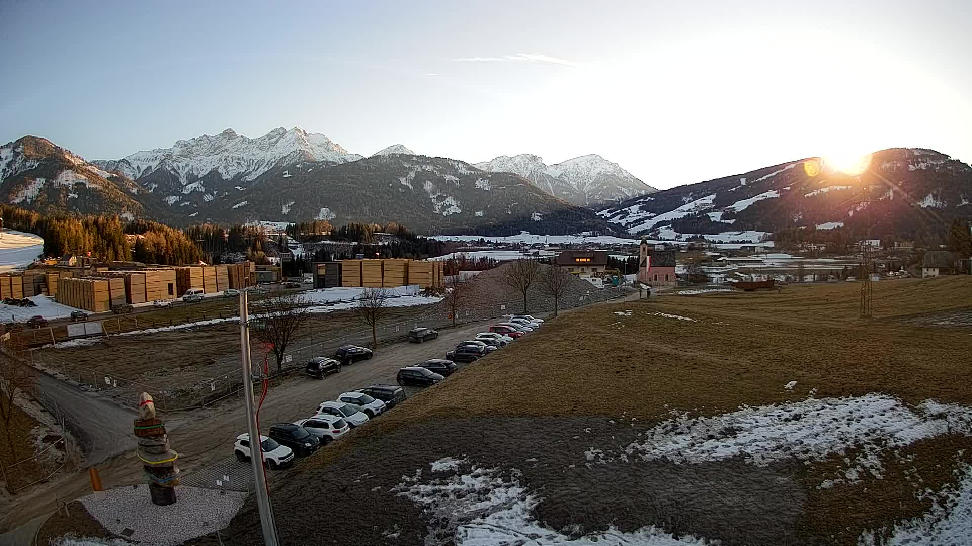 Webcam Rasun / Kronplatz – Vue en direct depuis la vallée d’Anterselva