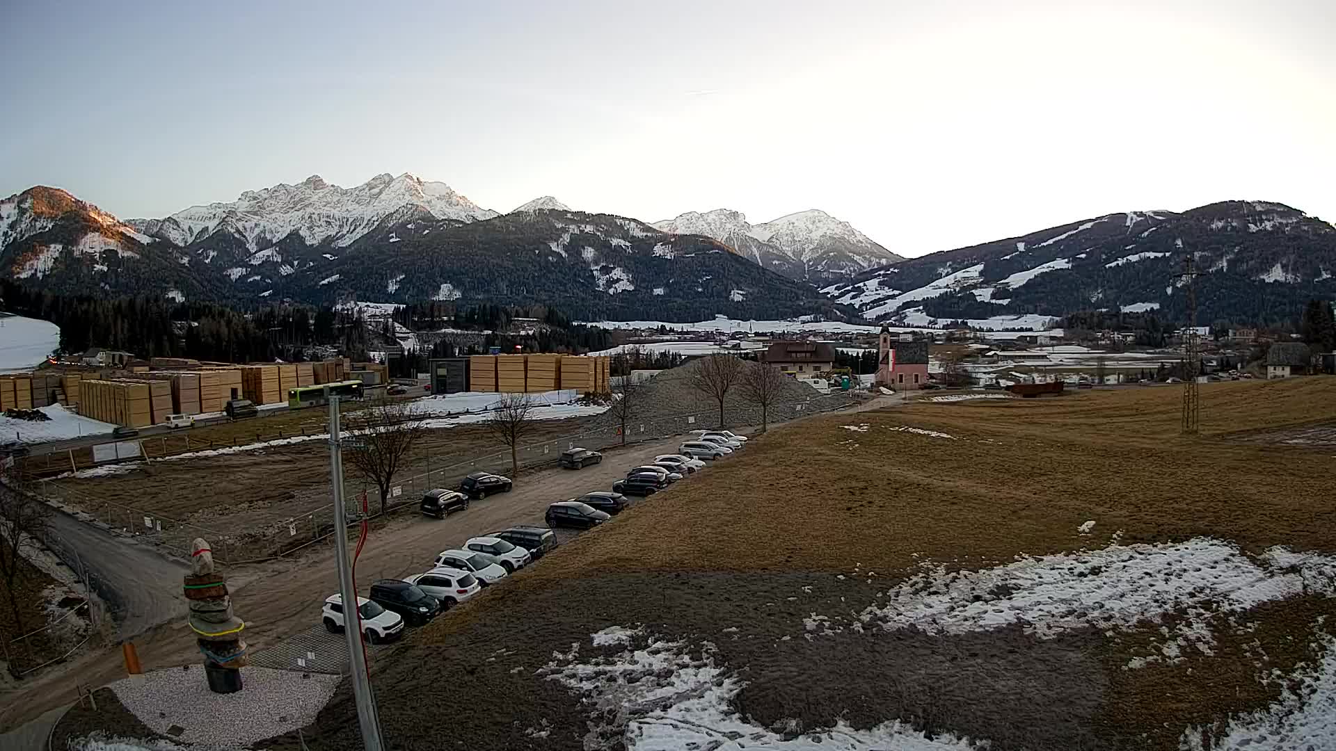 Web kamera Rasun / Kronplatz – Pogled v živo iz doline Anterselva