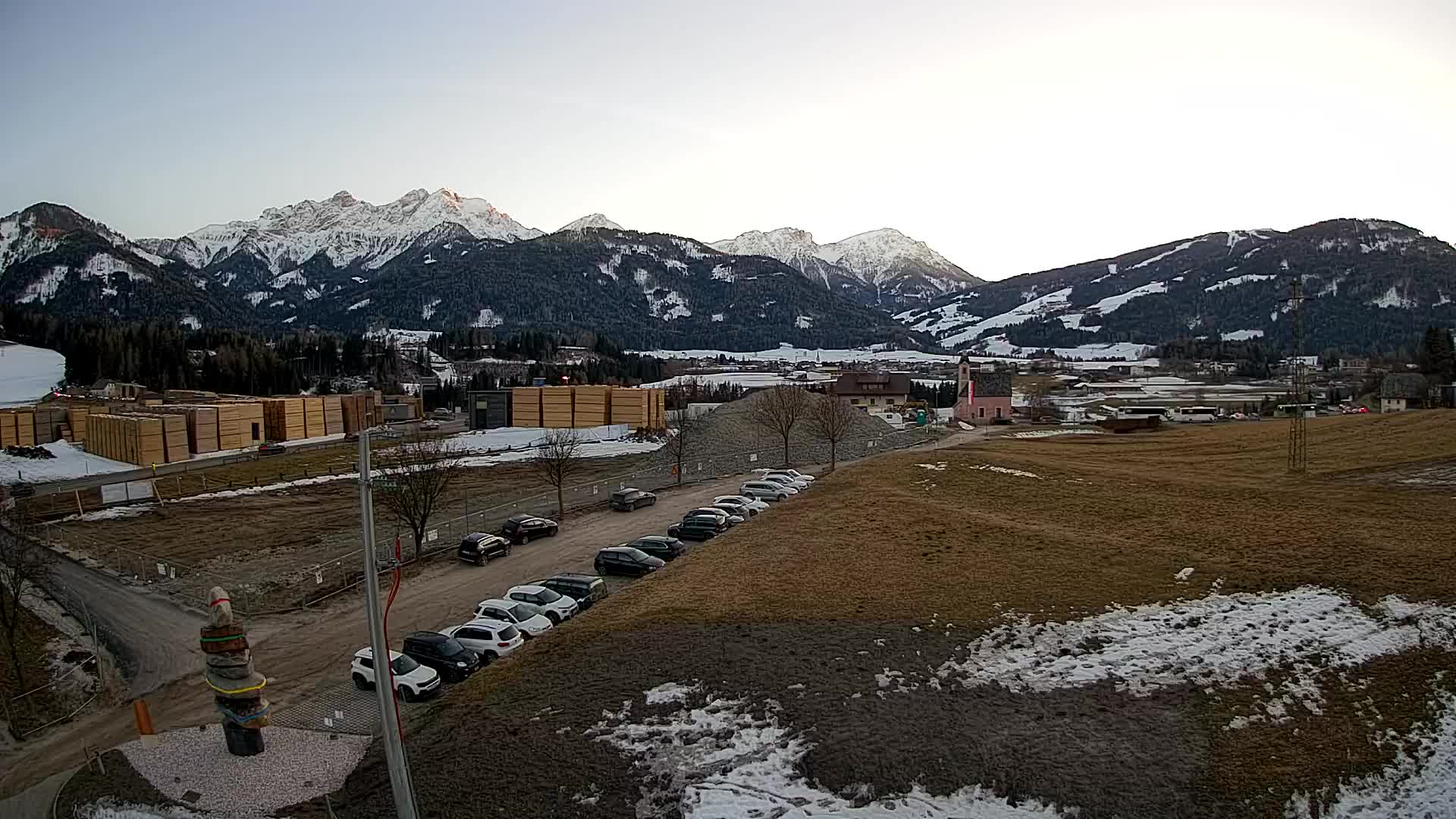 Web kamera Rasun / Kronplatz – Pogled v živo iz doline Anterselva