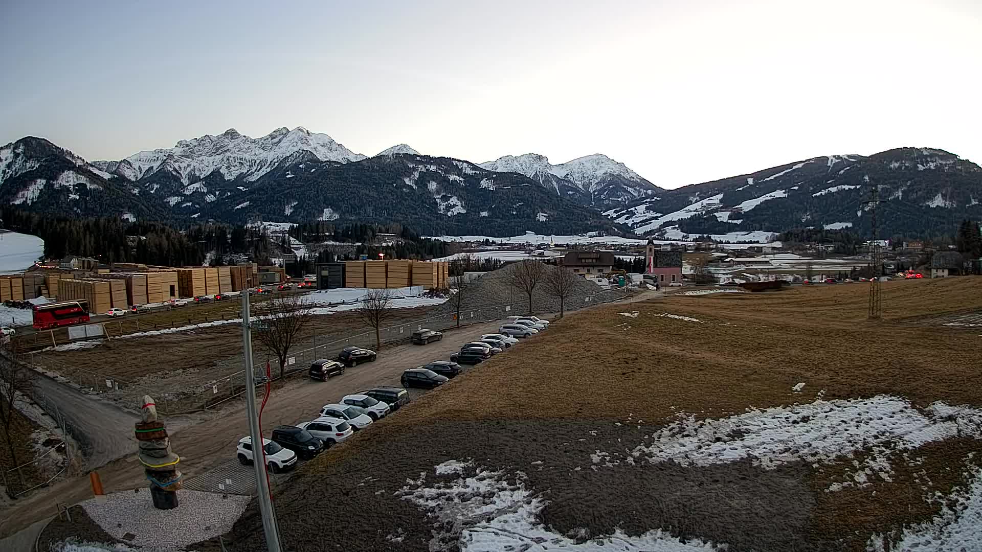 Webcam Rasun / Plan de Corones – Vista live dalla Valle di Anterselva