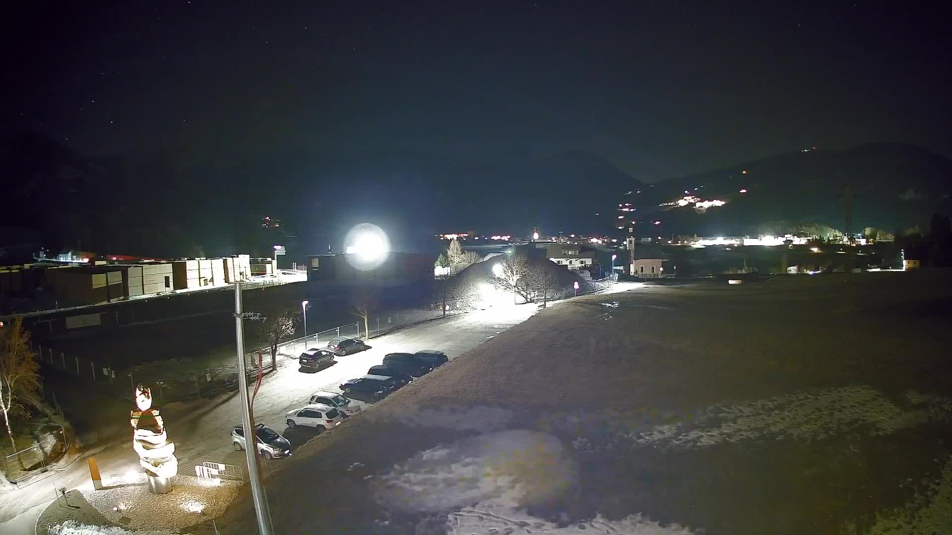 Webcam Rasun / Plan de Corones – Vista live dalla Valle di Anterselva