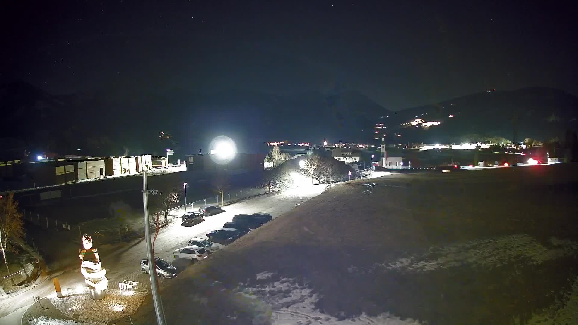 Webcam Rasun / Plan de Corones – Vista live dalla Valle di Anterselva