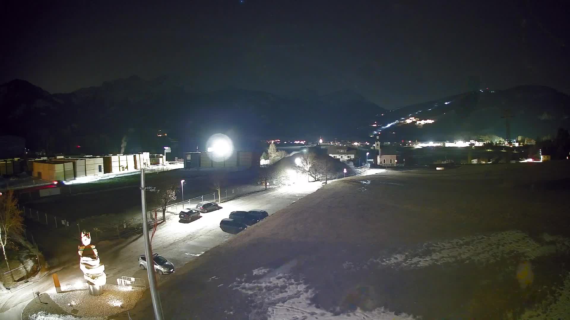 Webcam Rasun / Plan de Corones – Vista live dalla Valle di Anterselva