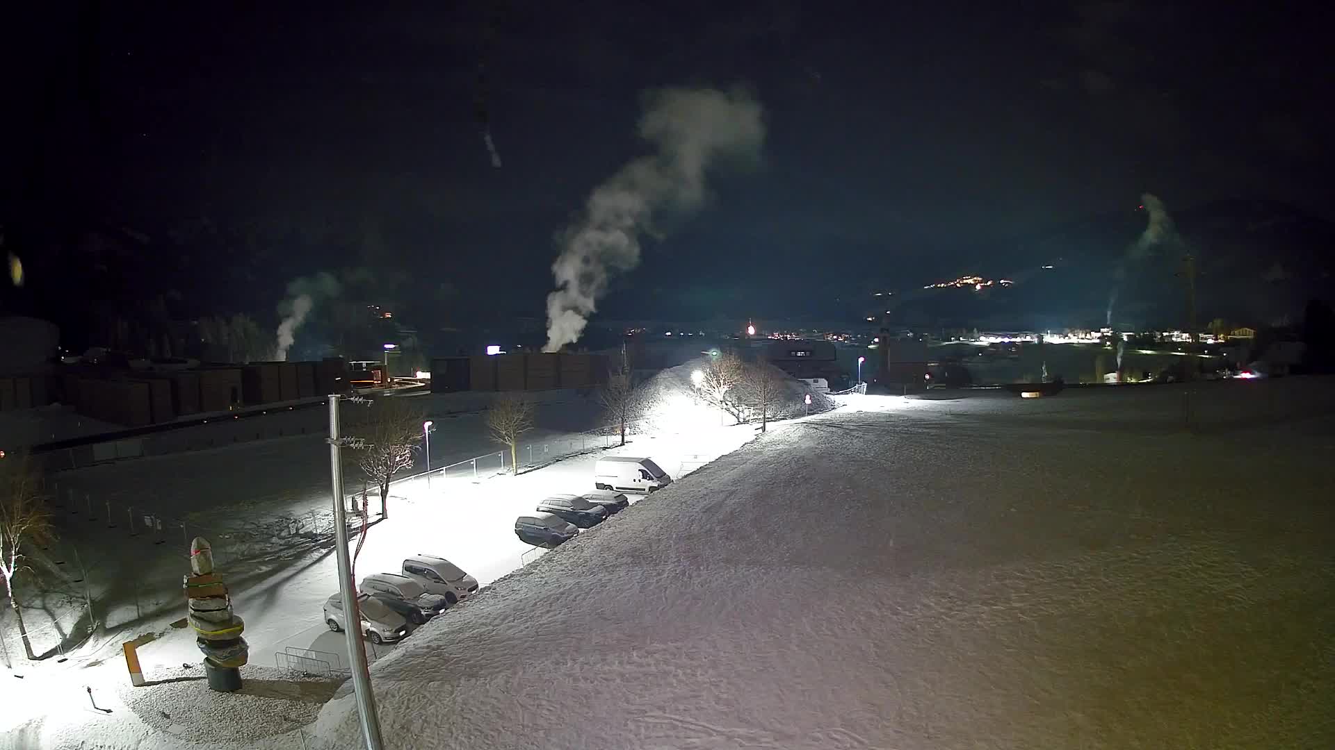 Webcam Rasun / Plan de Corones – Vista live dalla Valle di Anterselva