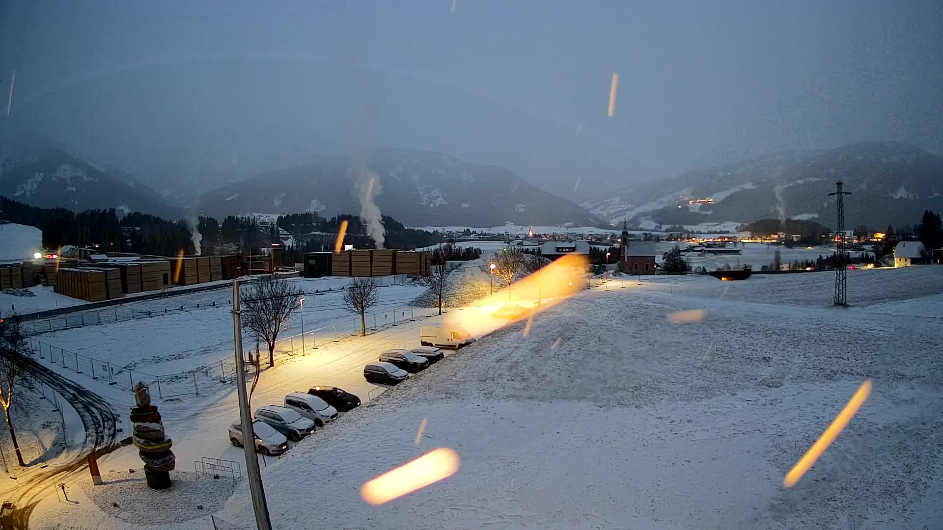 Webcam Rasun / Plan de Corones – Vista live dalla Valle di Anterselva