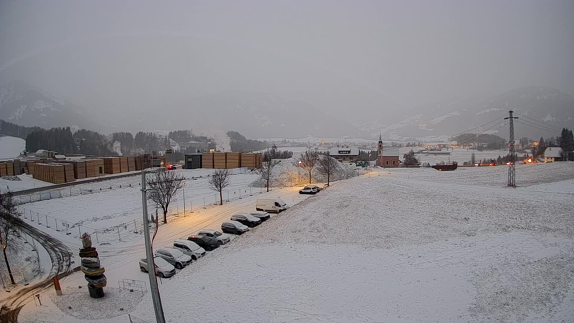 Web kamera Rasun / Kronplatz – Pogled v živo iz doline Anterselva