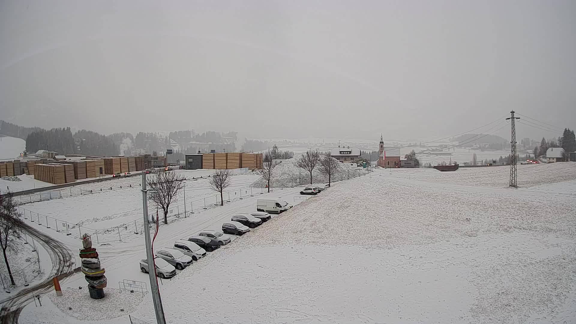 Webcam Rasun / Kronplatz – Vista en vivo desde el valle de Anterselva