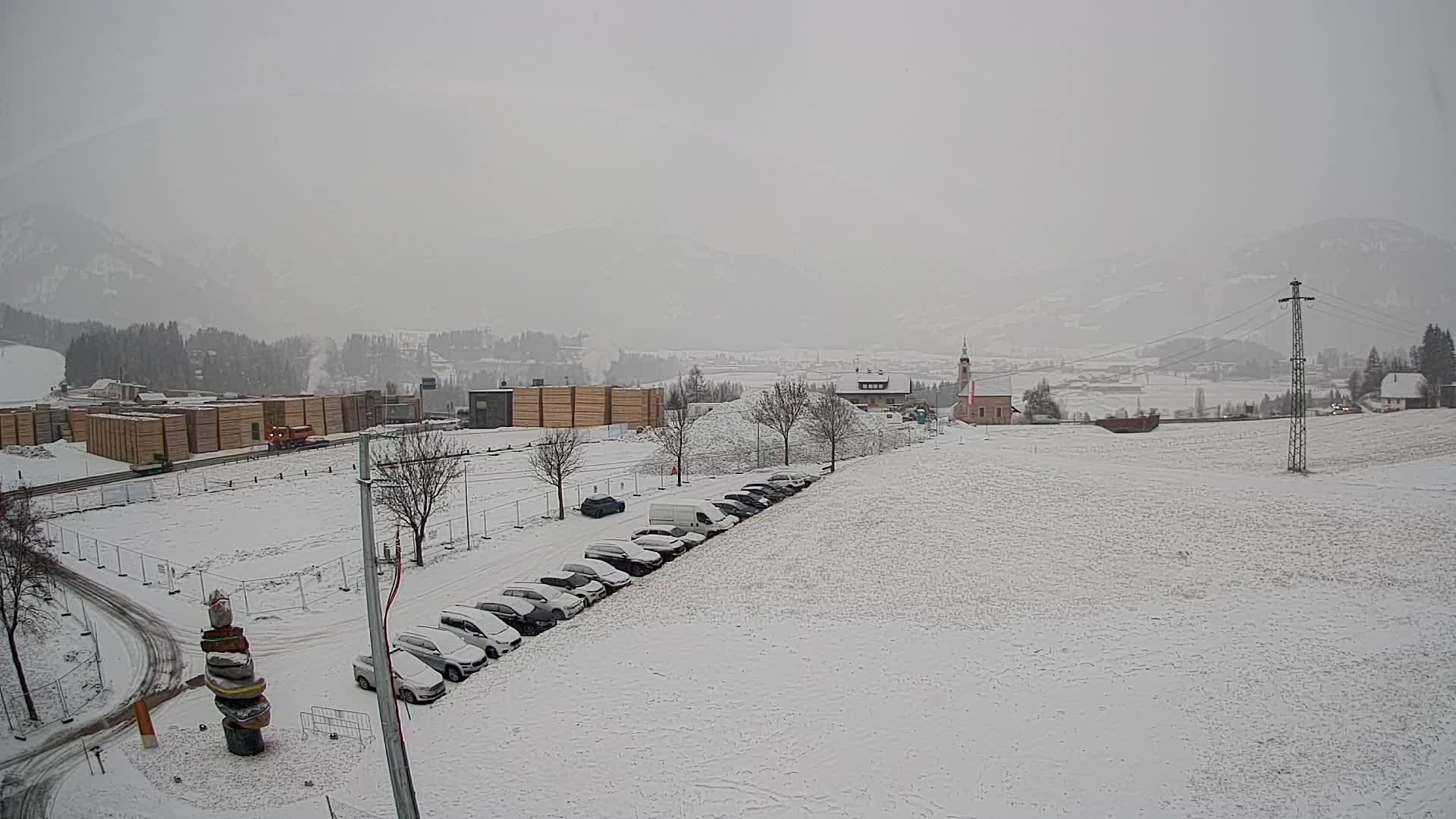 Webcam Rasun / Plan de Corones – Vista live dalla Valle di Anterselva