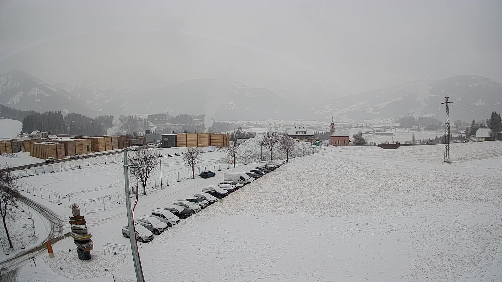 Web kamera Rasun / Kronplatz – Pogled uživo iz doline Anterselva
