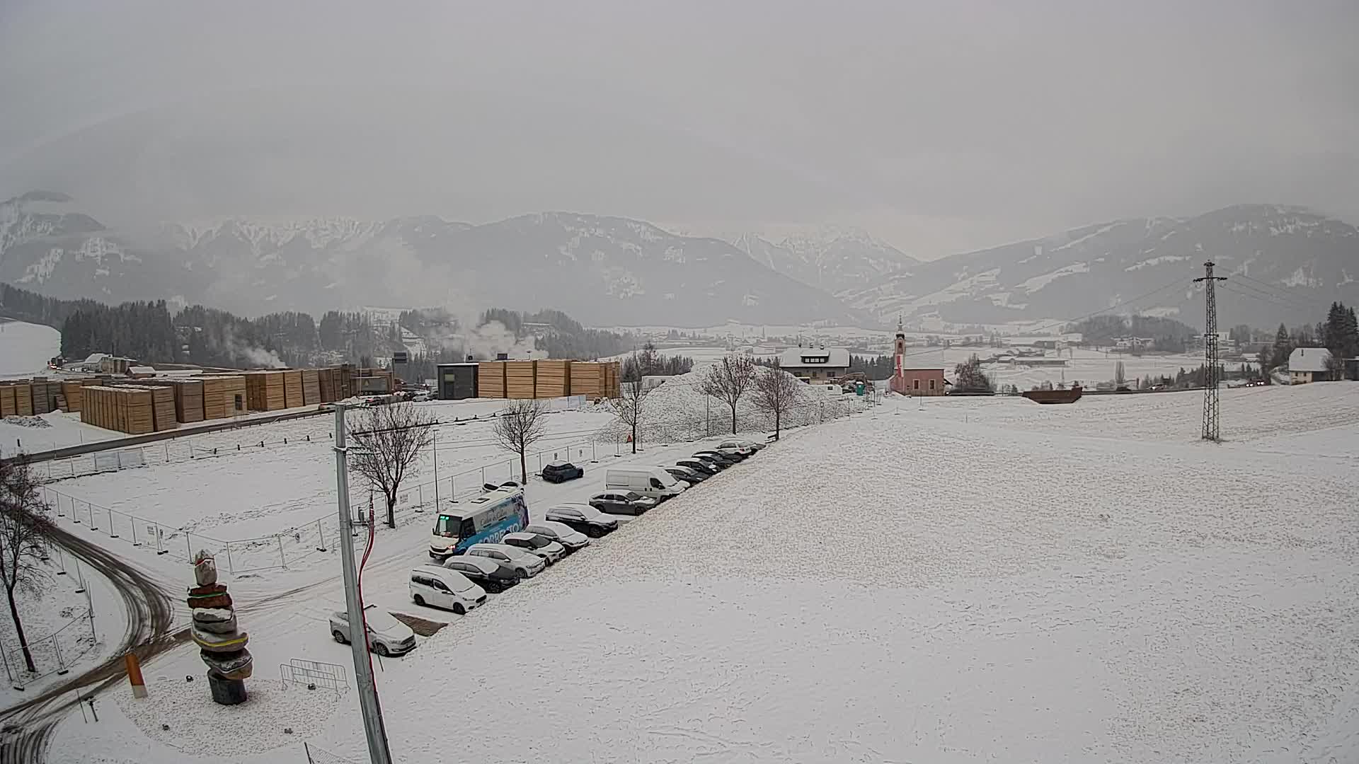 Web kamera Rasun / Kronplatz – Pogled uživo iz doline Anterselva