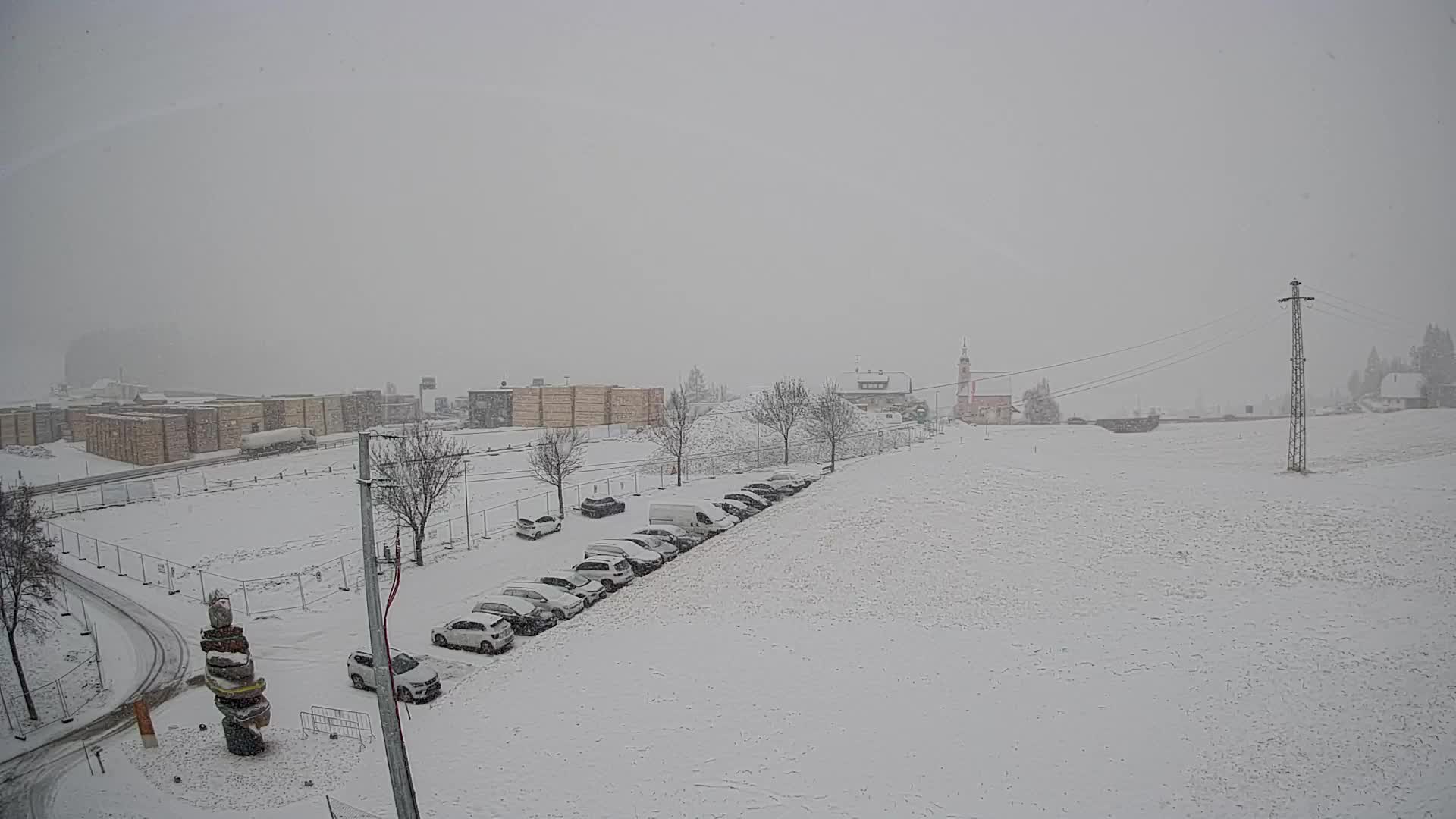 Webcam Rasun / Plan de Corones – Vista live dalla Valle di Anterselva