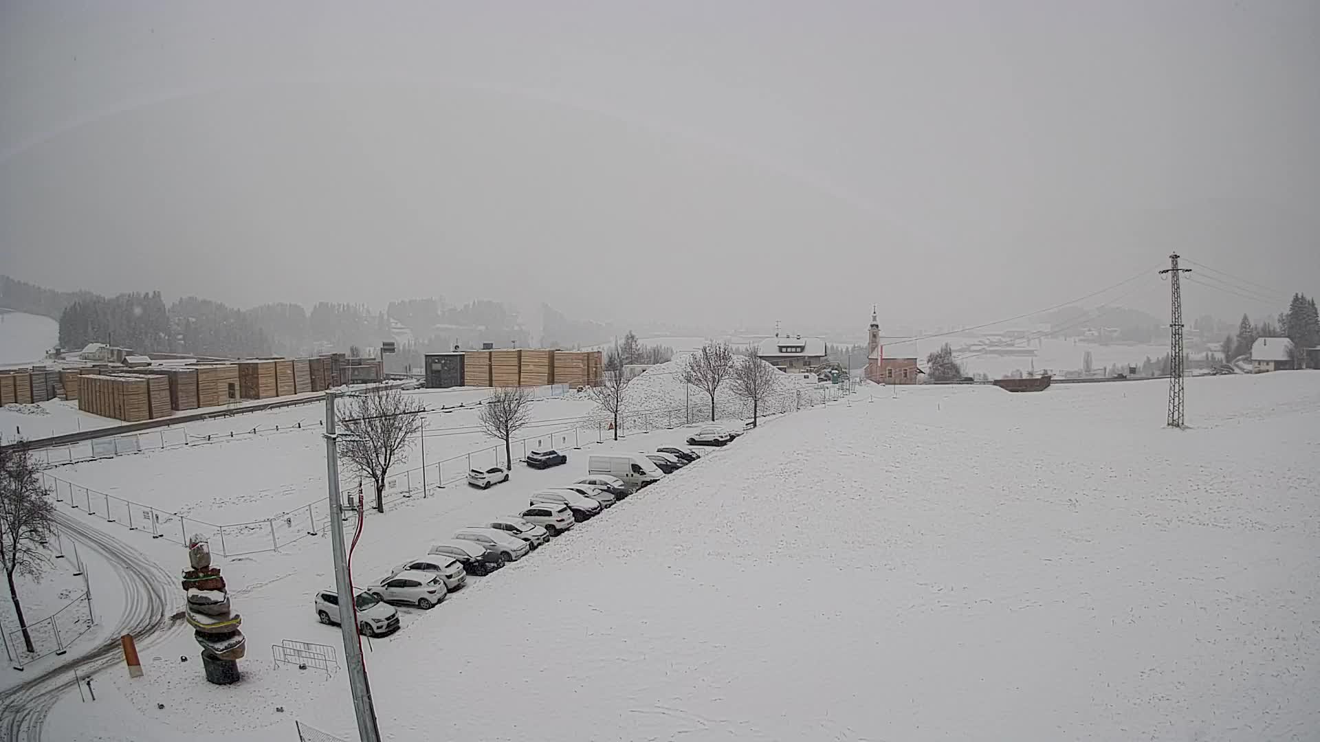 Webcam Rasun / Plan de Corones – Vista live dalla Valle di Anterselva