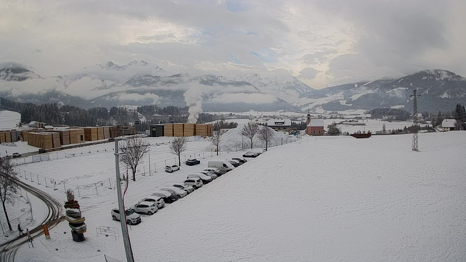 Web kamera Rasun / Kronplatz – Pogled uživo iz doline Anterselva