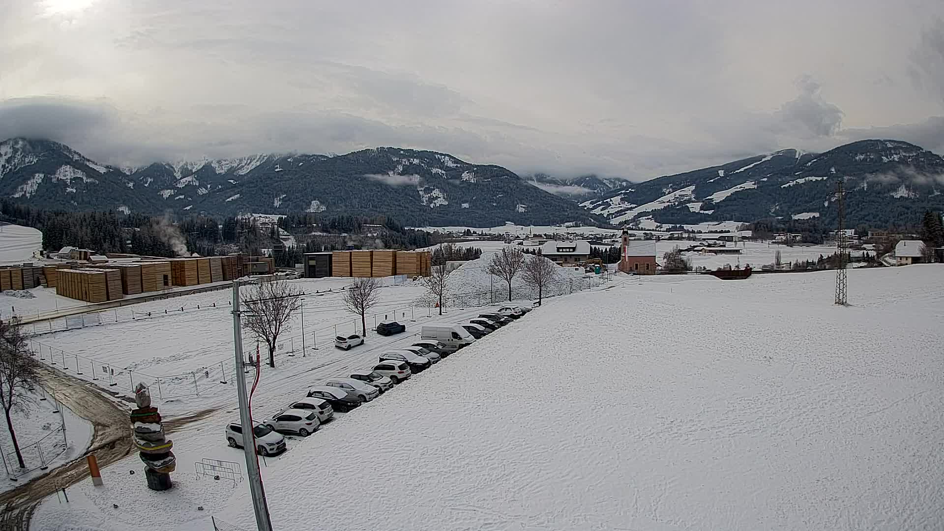 Webcam Rasen / Kronplatz – Live View from the Antholzertal Valley
