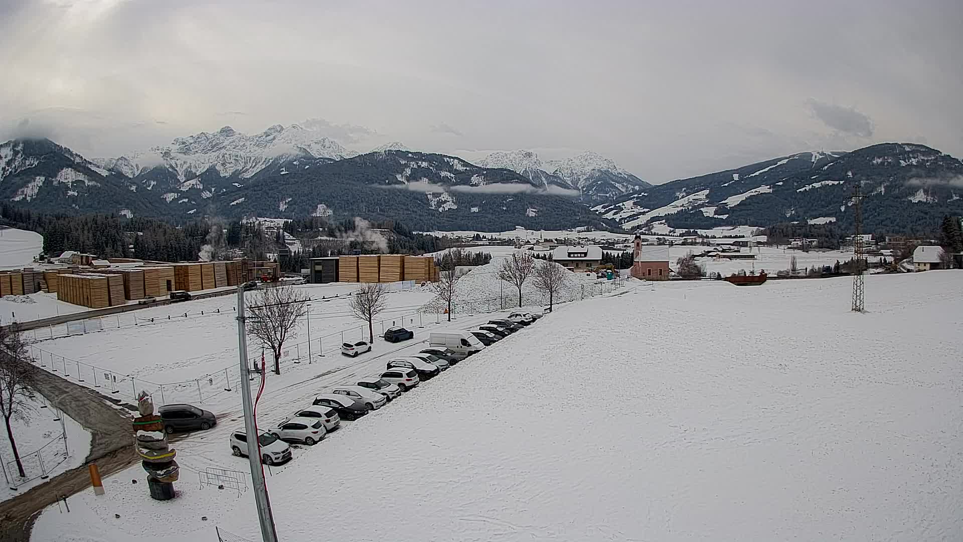 Webcam Rasen / Kronplatz – Live View from the Antholzertal Valley