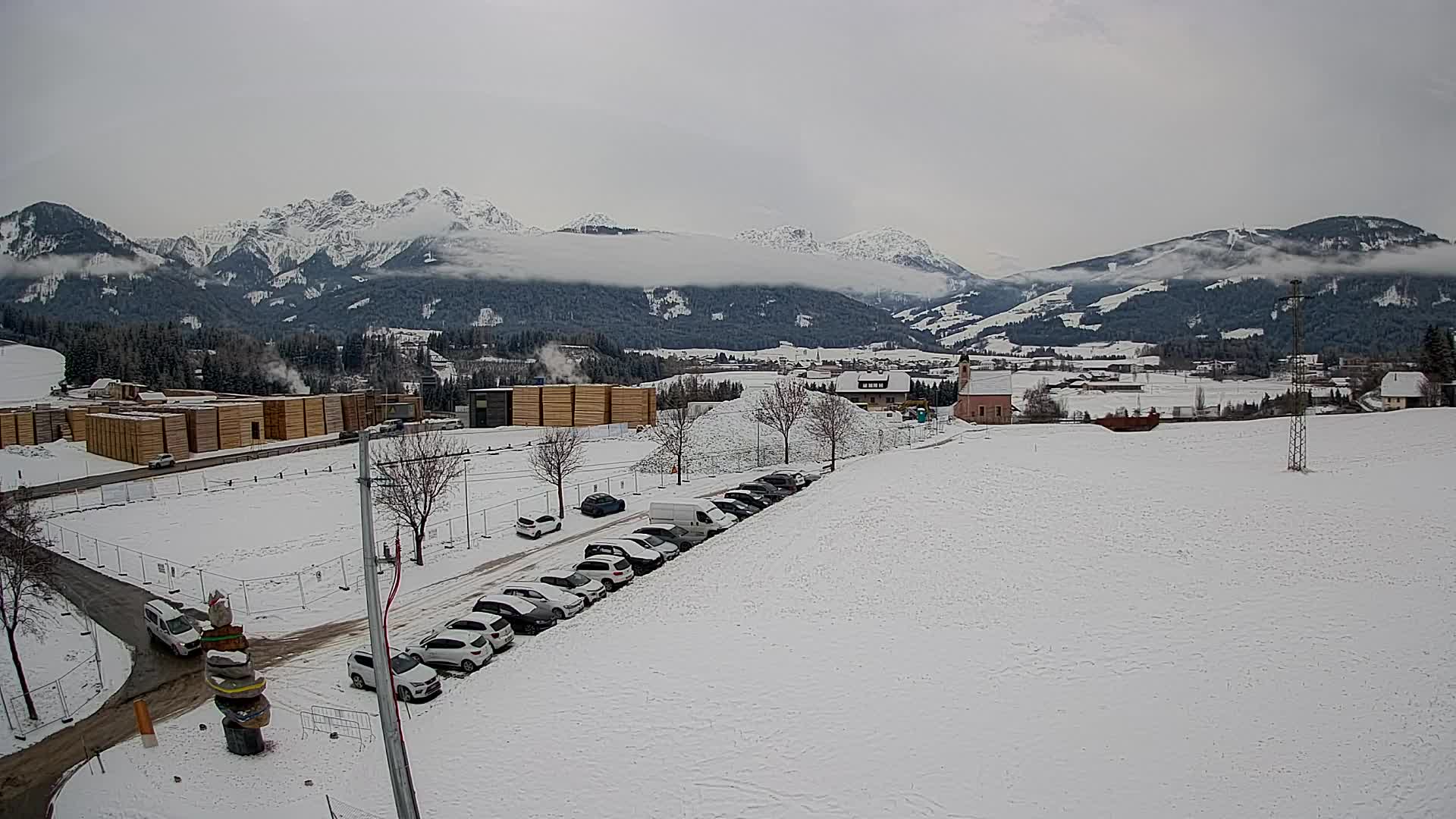 Web kamera Rasun / Kronplatz – Pogled v živo iz doline Anterselva