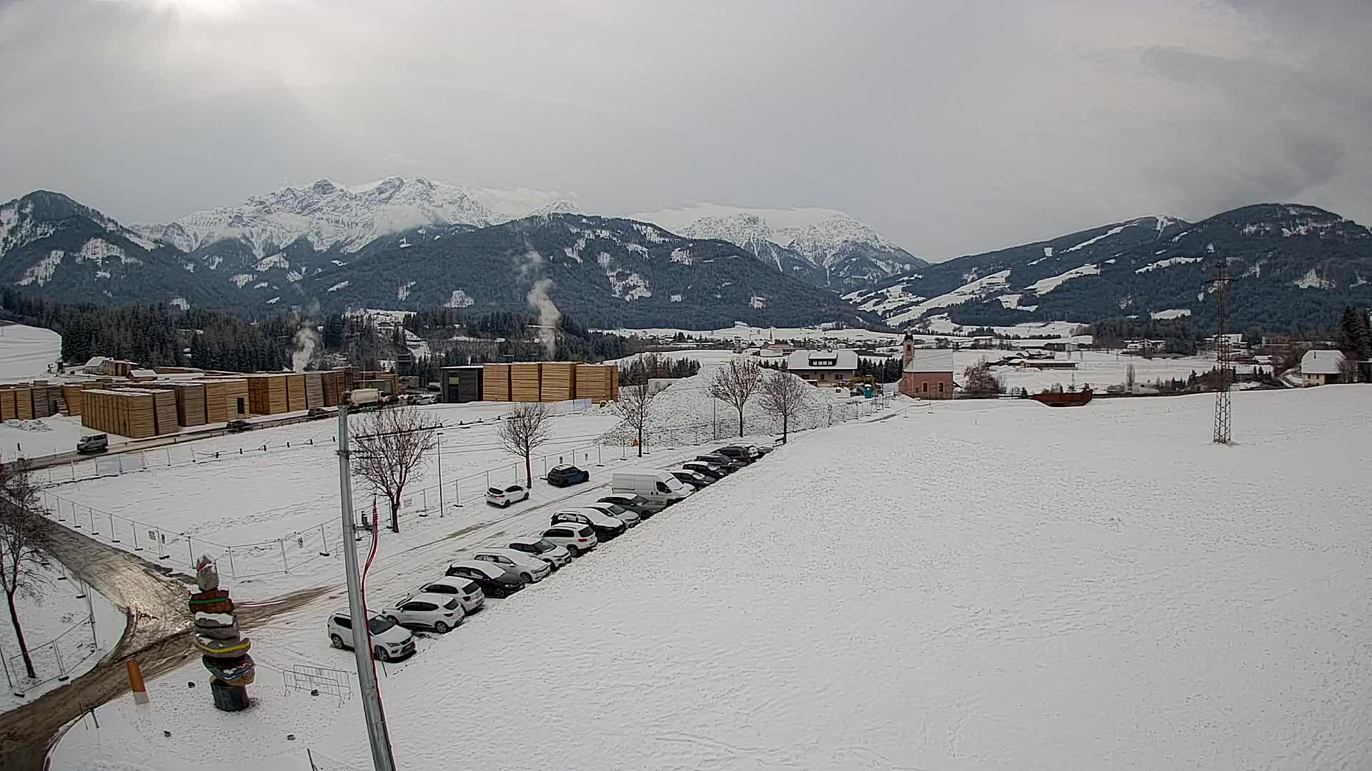 Webcam Rasen / Kronplatz – Live View from the Antholzertal Valley
