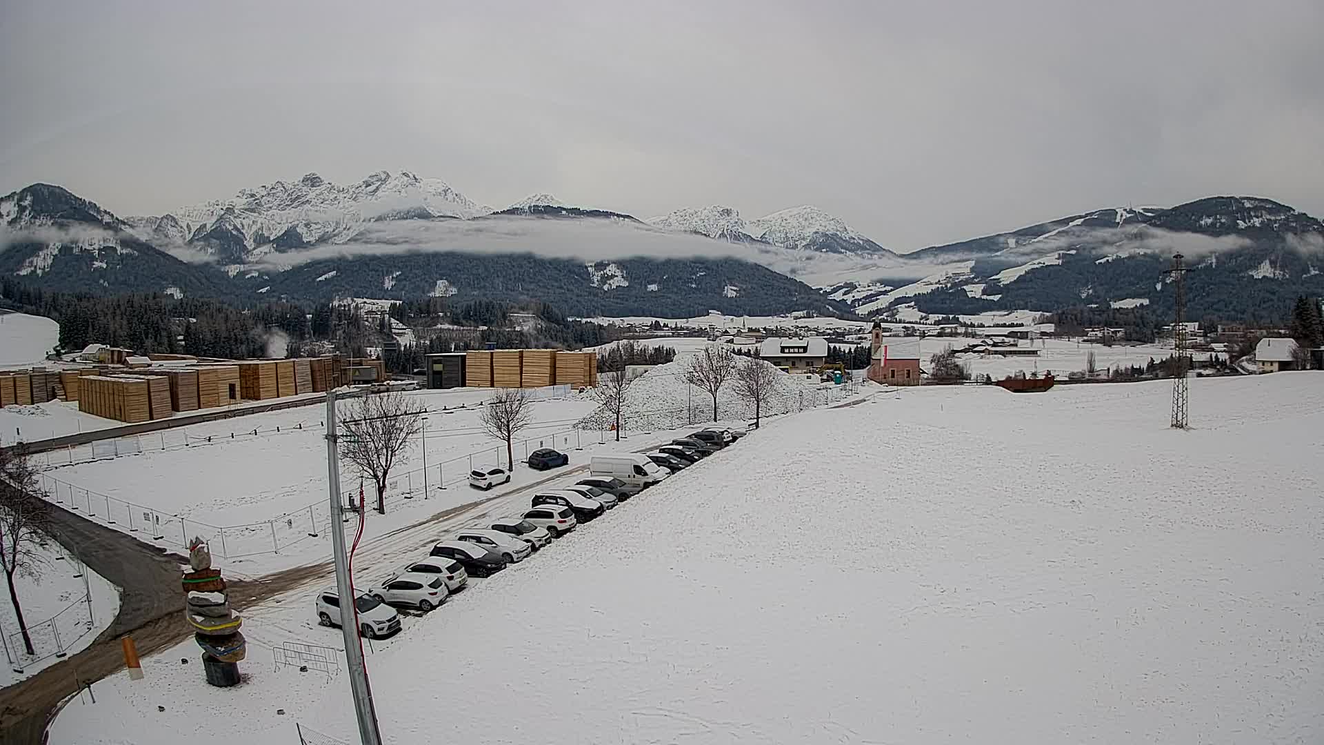Webcam Rasun / Kronplatz – Vue en direct depuis la vallée d’Anterselva