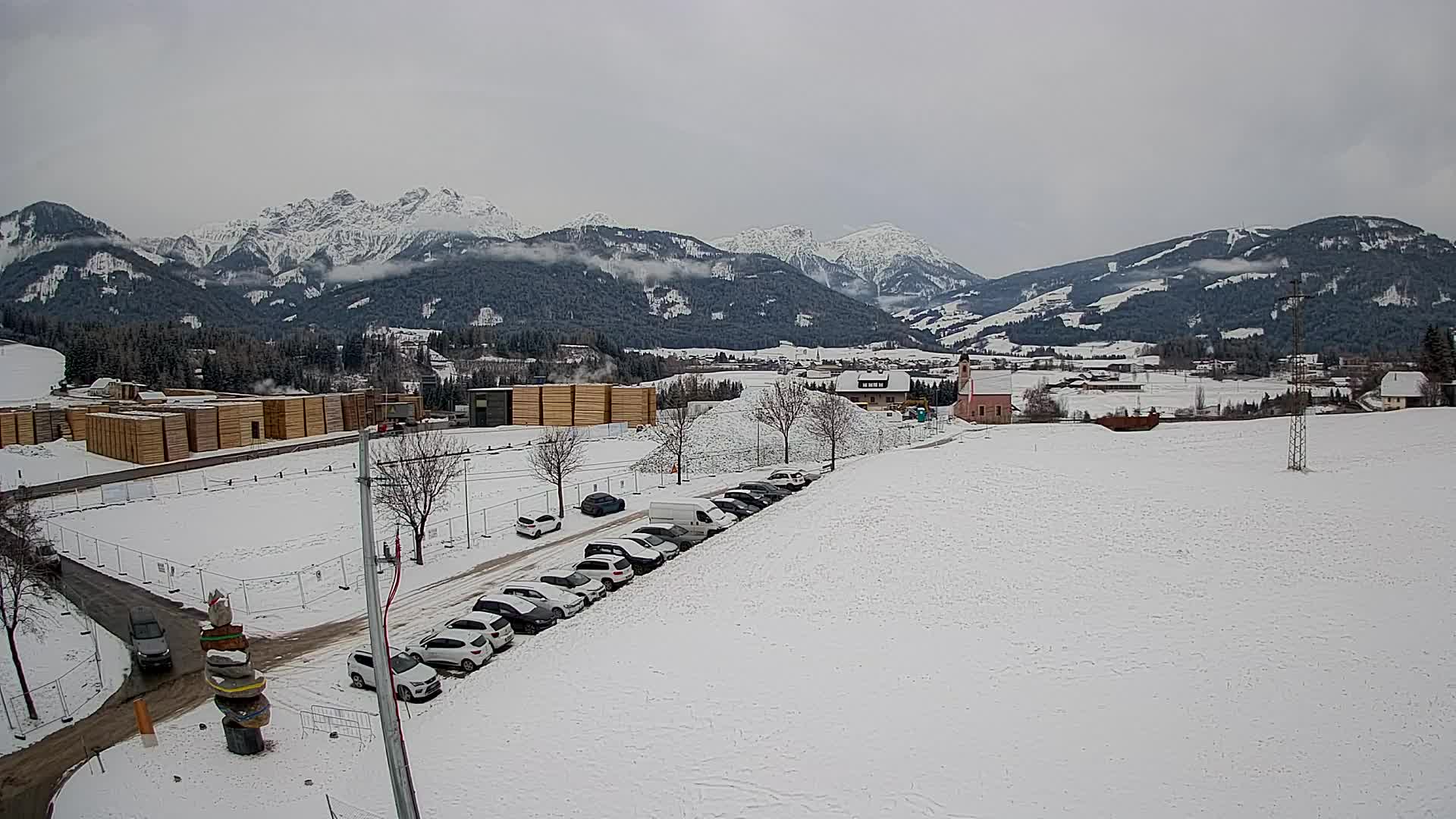 Webcam Rasen / Kronplatz – Liveblick aus dem Antholzertal