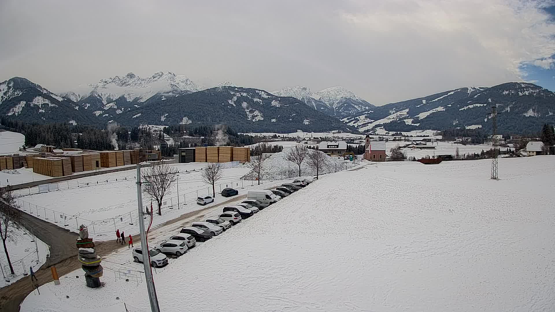 Webcam Rasen / Kronplatz – Live View from the Antholzertal Valley