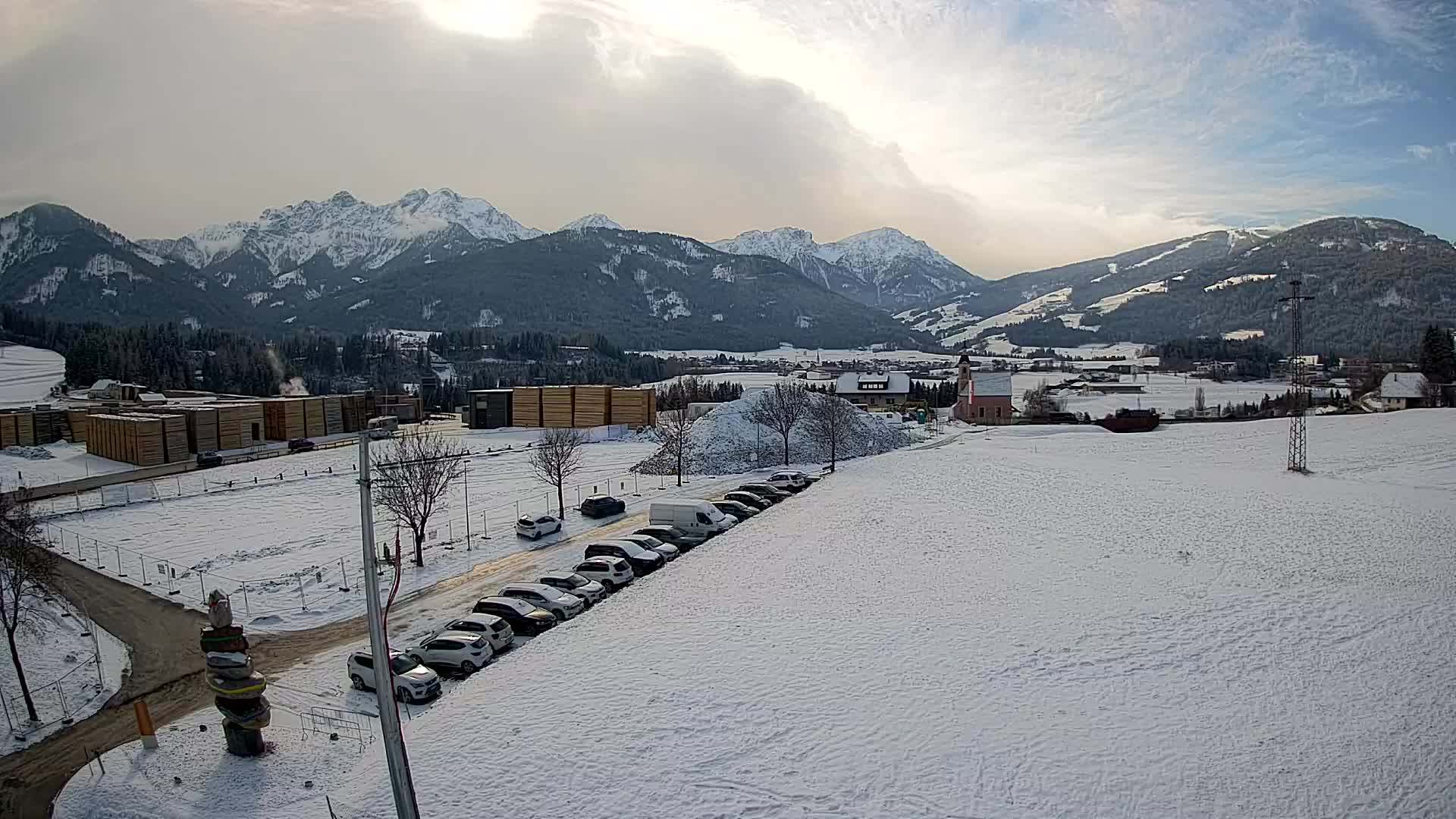 Webcam Rasen / Kronplatz – Live View from the Antholzertal Valley