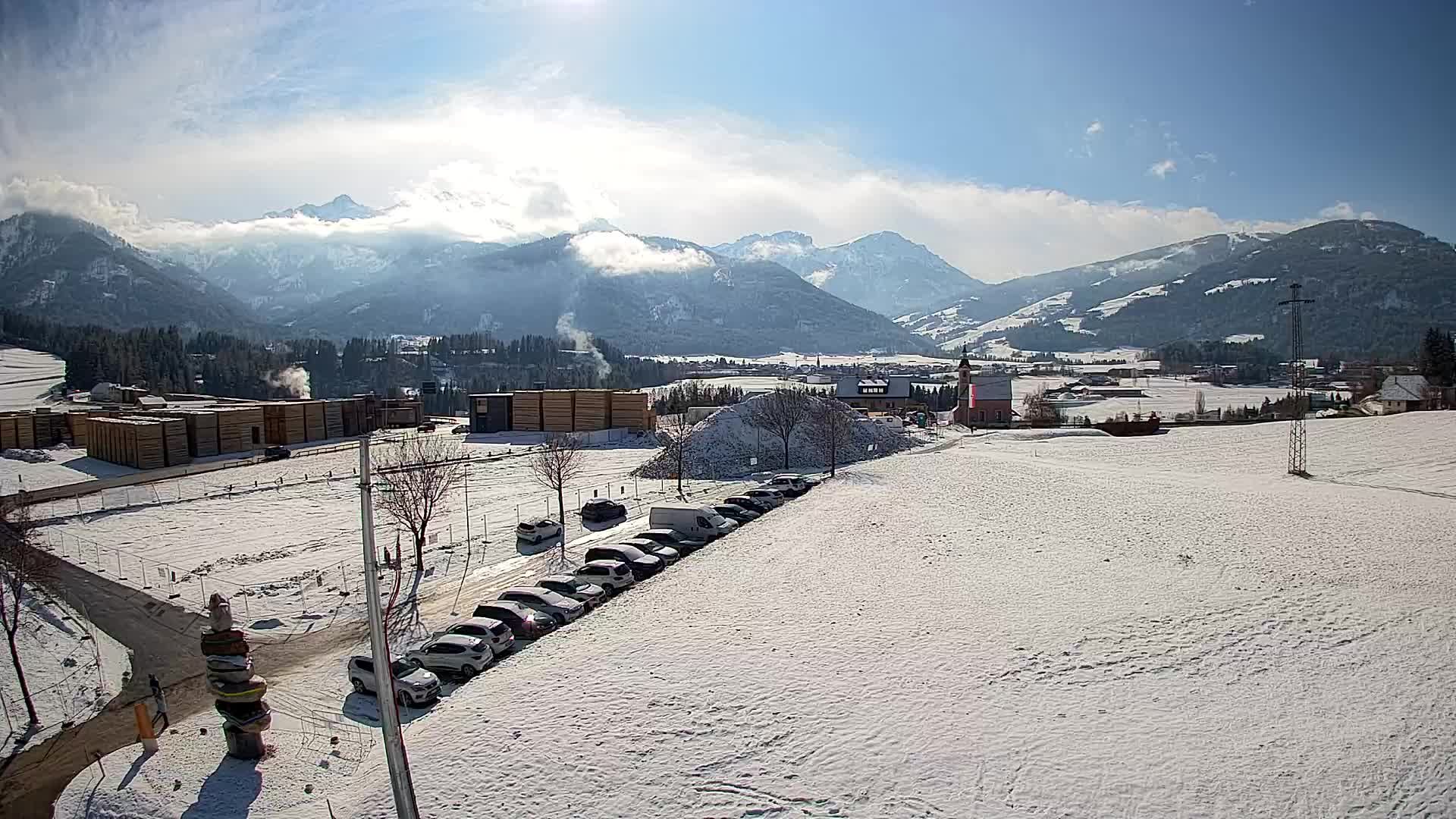 Web kamera Rasun / Kronplatz – Pogled v živo iz doline Anterselva