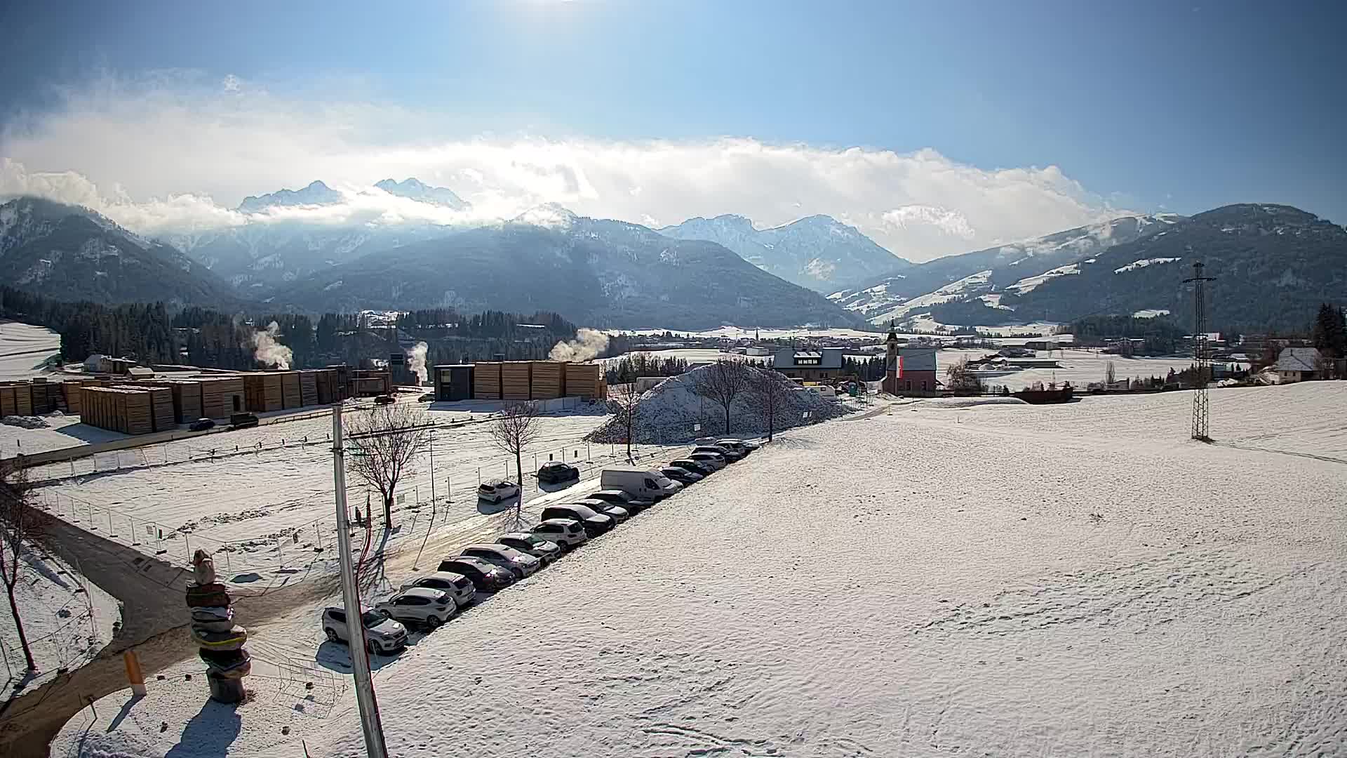 Webcam Rasun / Kronplatz – Vue en direct depuis la vallée d’Anterselva