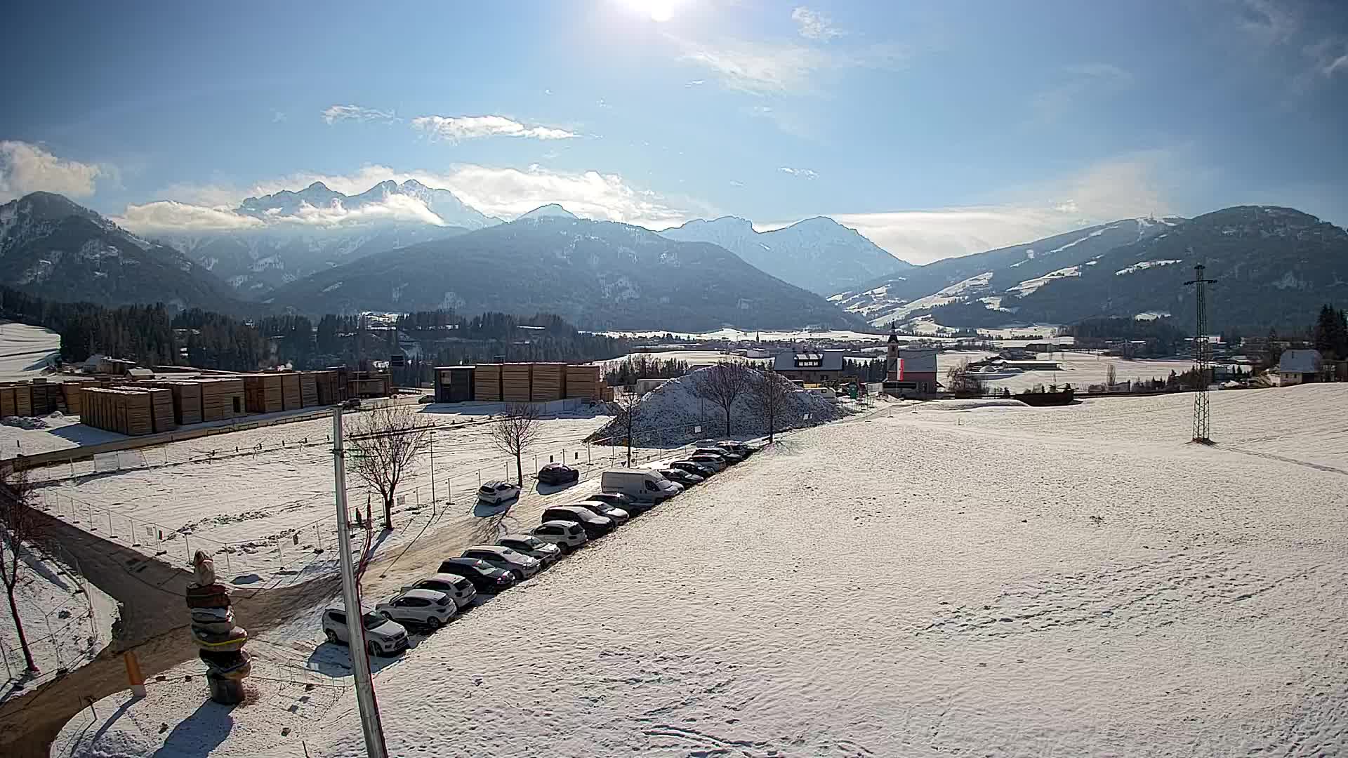 Webcam Rasen / Kronplatz – Liveblick aus dem Antholzertal