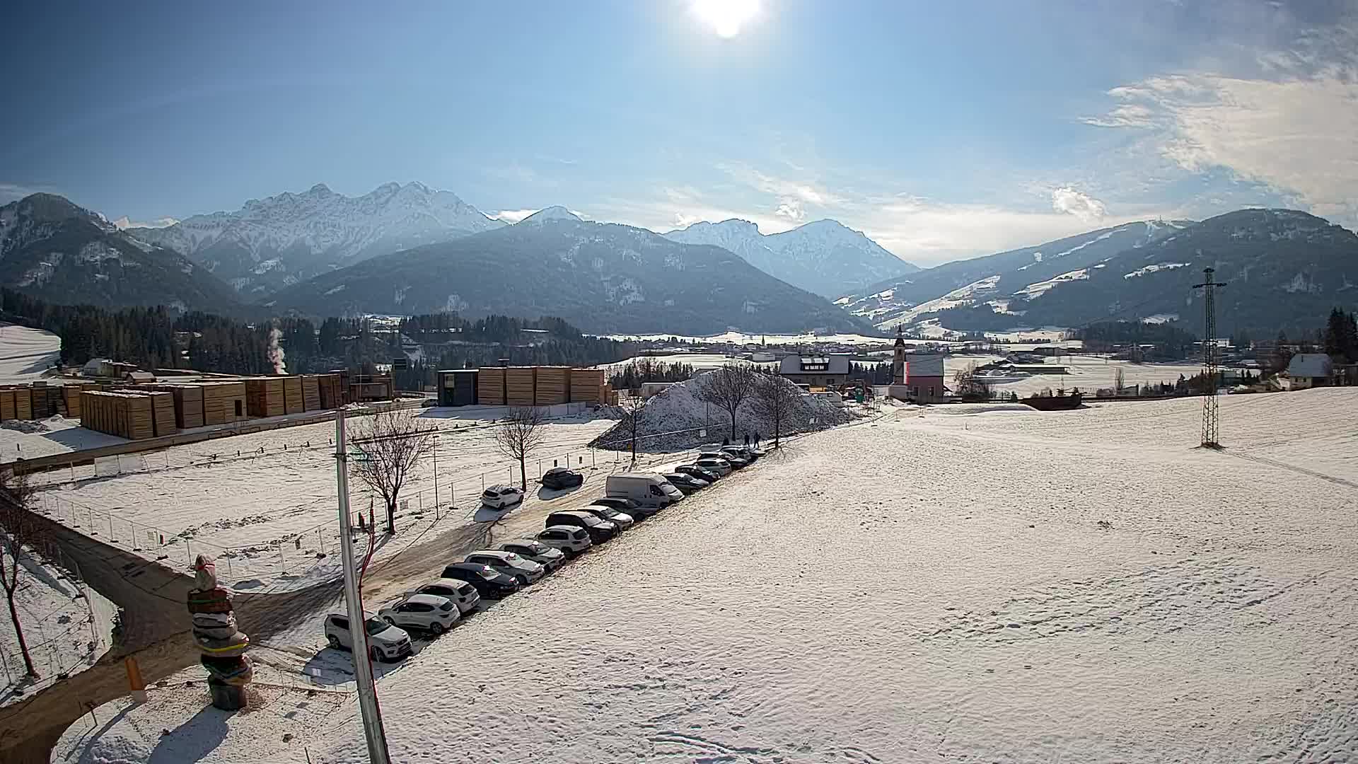 Webcam Rasen / Kronplatz – Liveblick aus dem Antholzertal