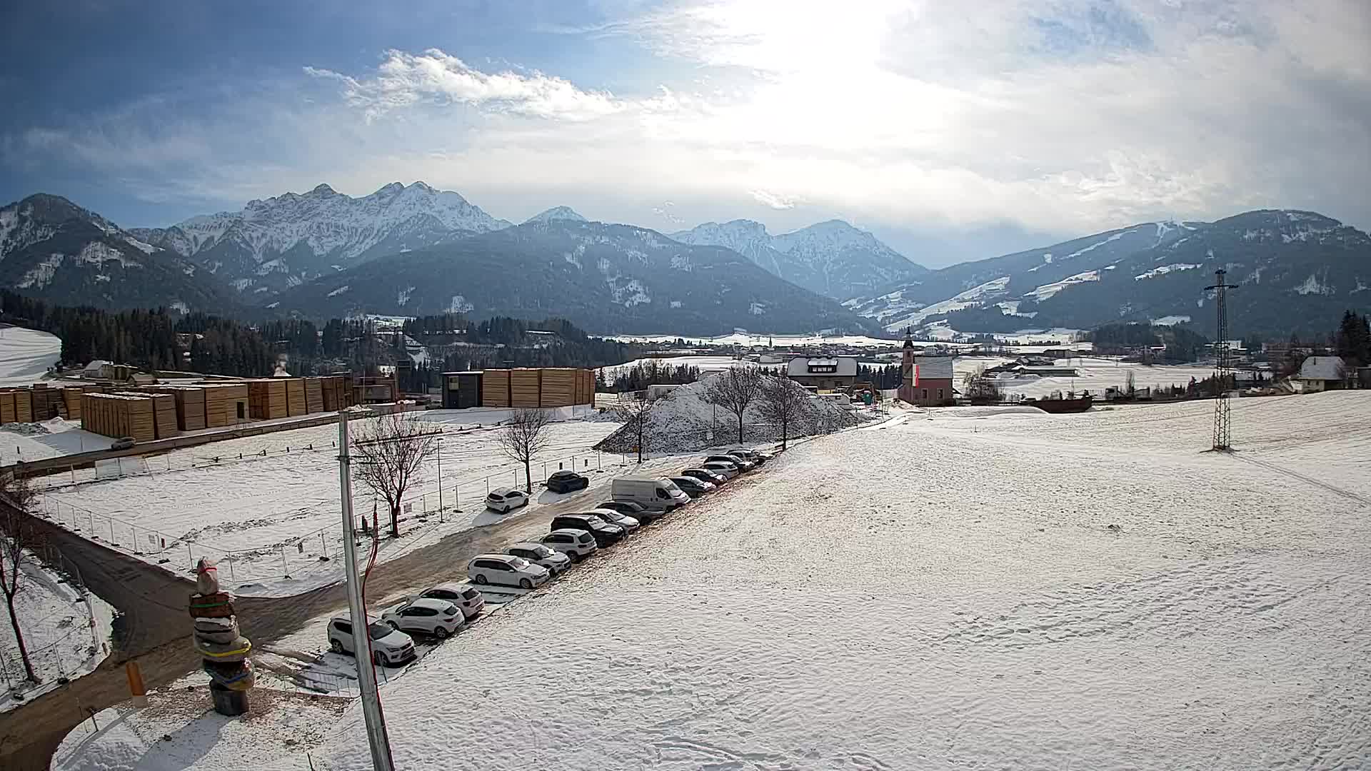 Web kamera Rasun / Kronplatz – Pogled uživo iz doline Anterselva