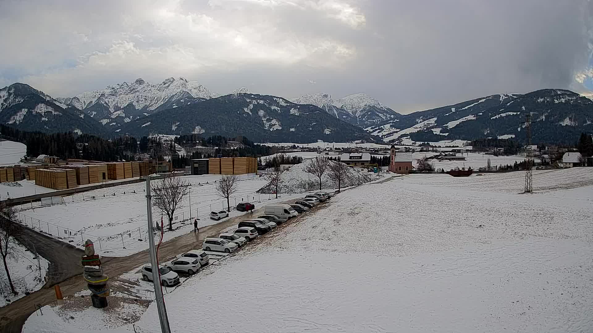 Webcam Rasen / Kronplatz – Liveblick aus dem Antholzertal