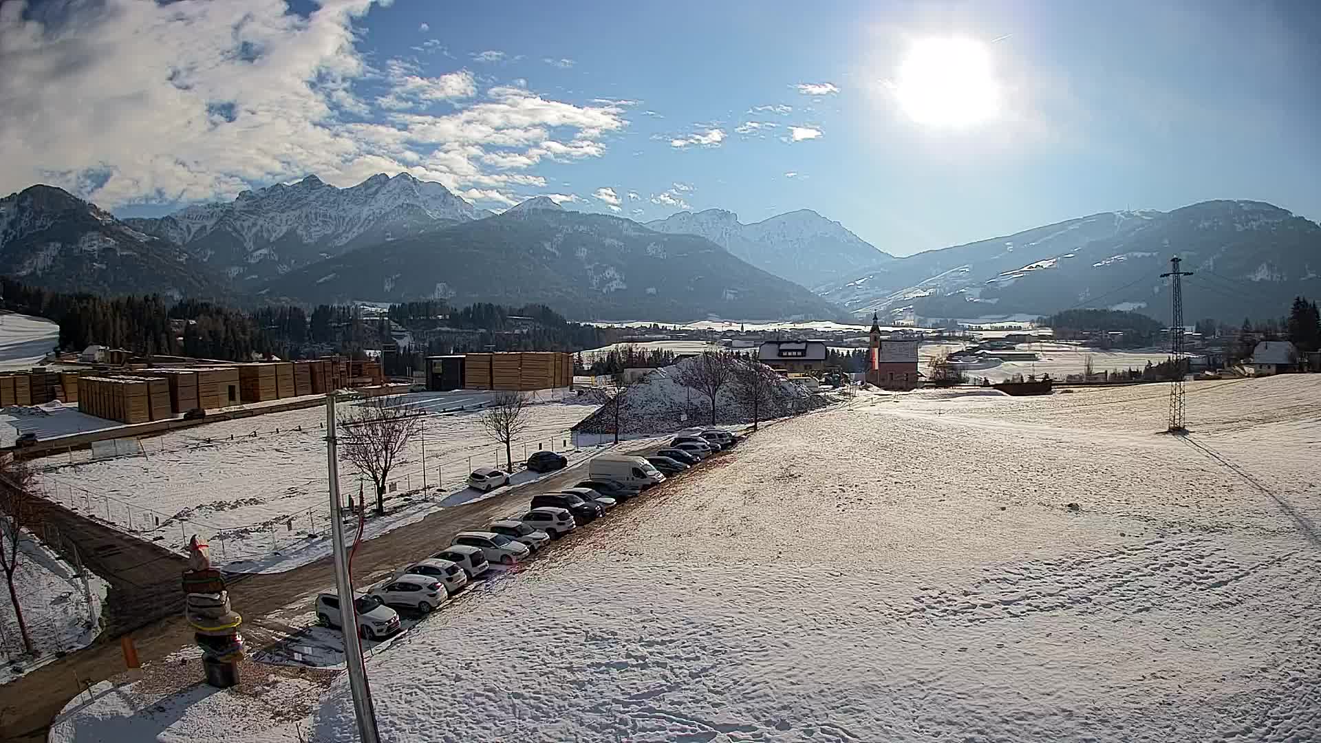 Webcam Rasen / Kronplatz – Live View from the Antholzertal Valley