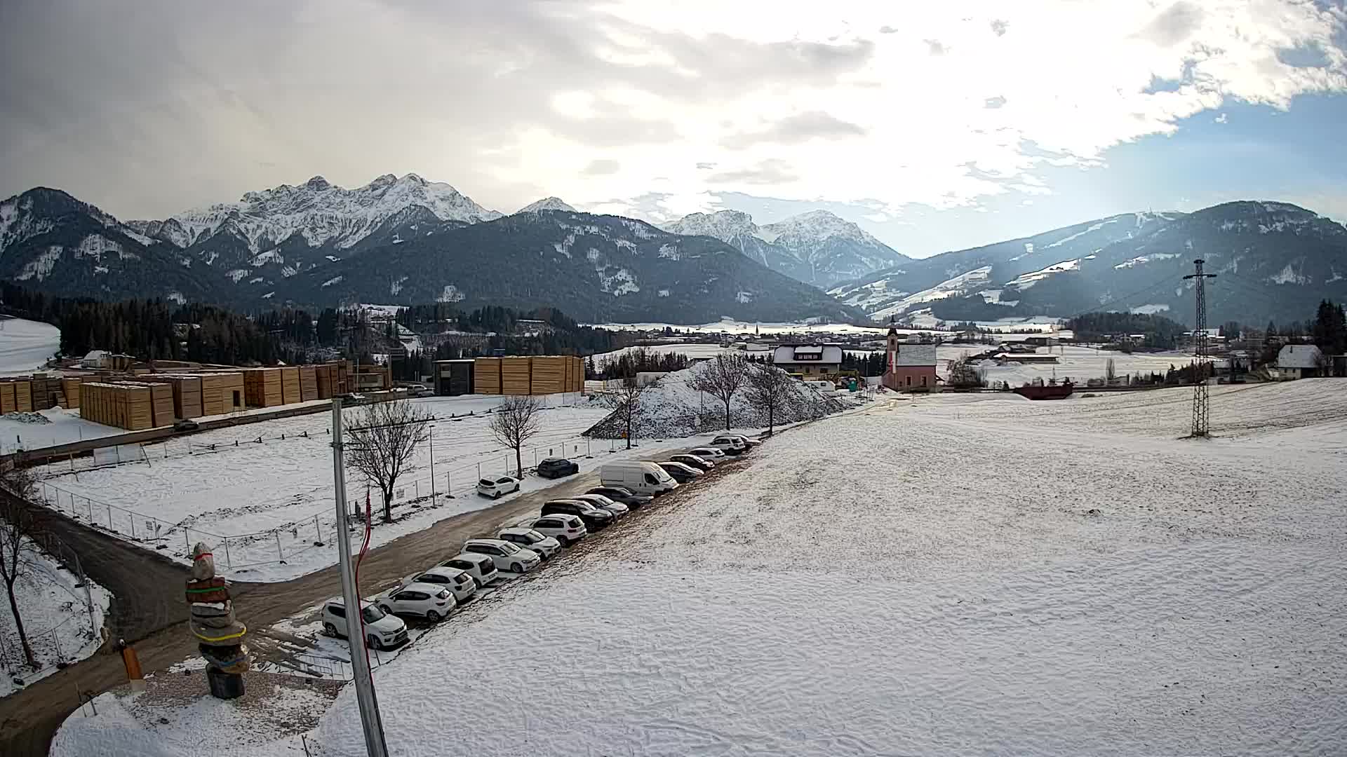 Webcam Rasen / Kronplatz – Liveblick aus dem Antholzertal